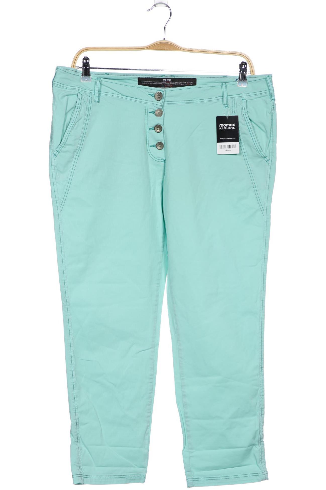 

Cecil Damen Stoffhose, türkis, Gr. 36