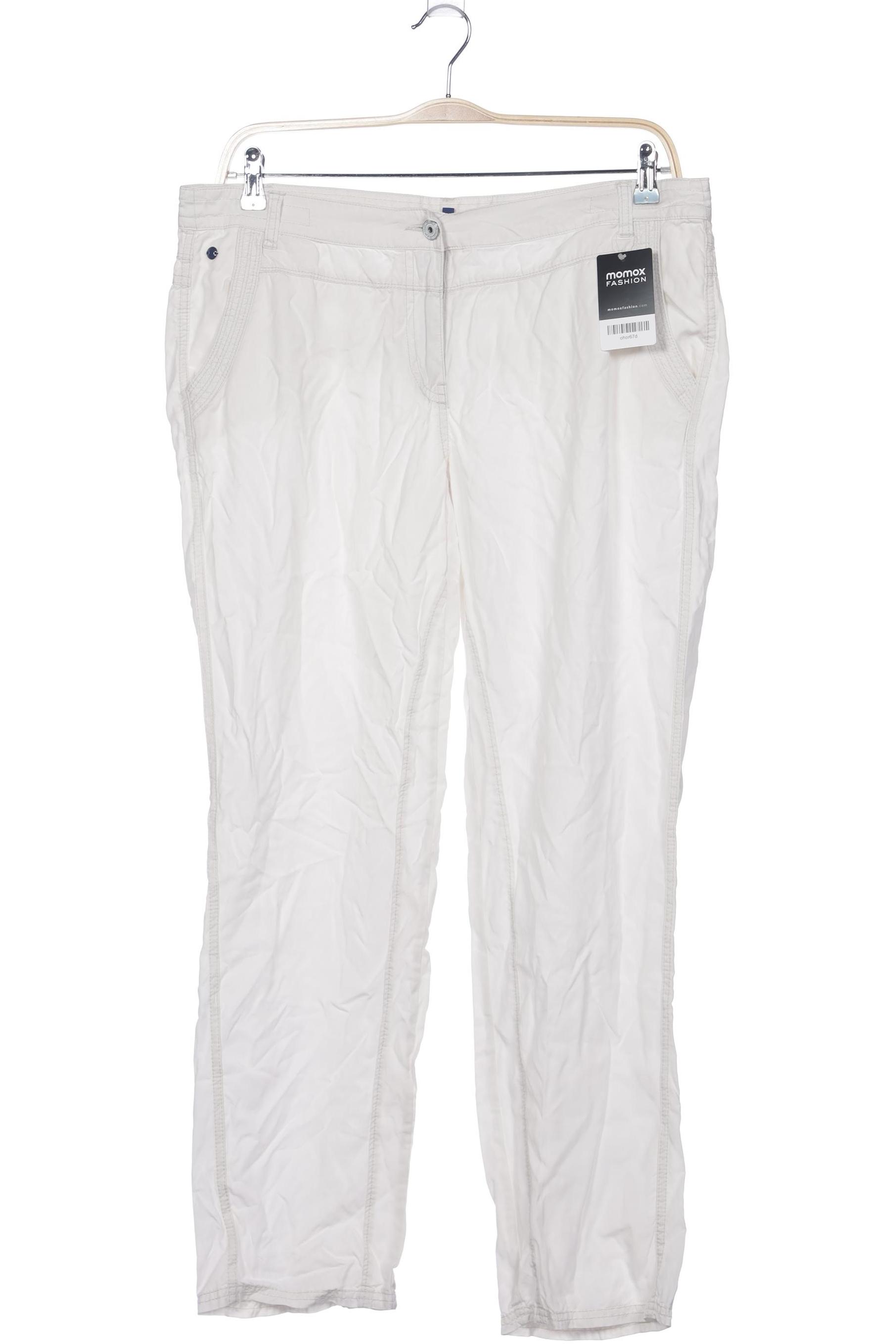 

Cecil Damen Stoffhose, weiß, Gr. 33
