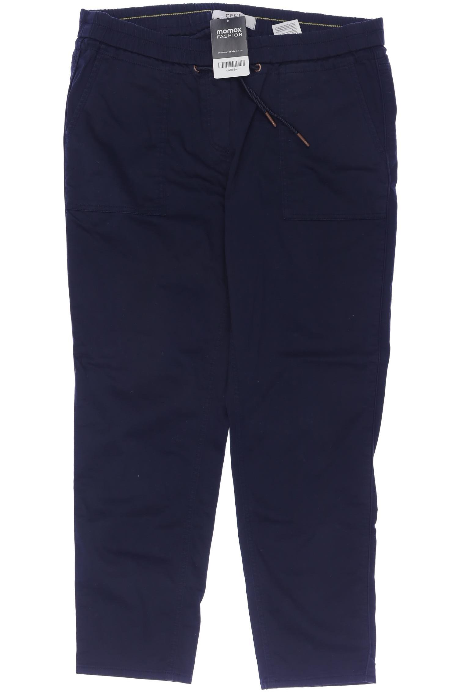 

Cecil Damen Stoffhose, marineblau, Gr. 31