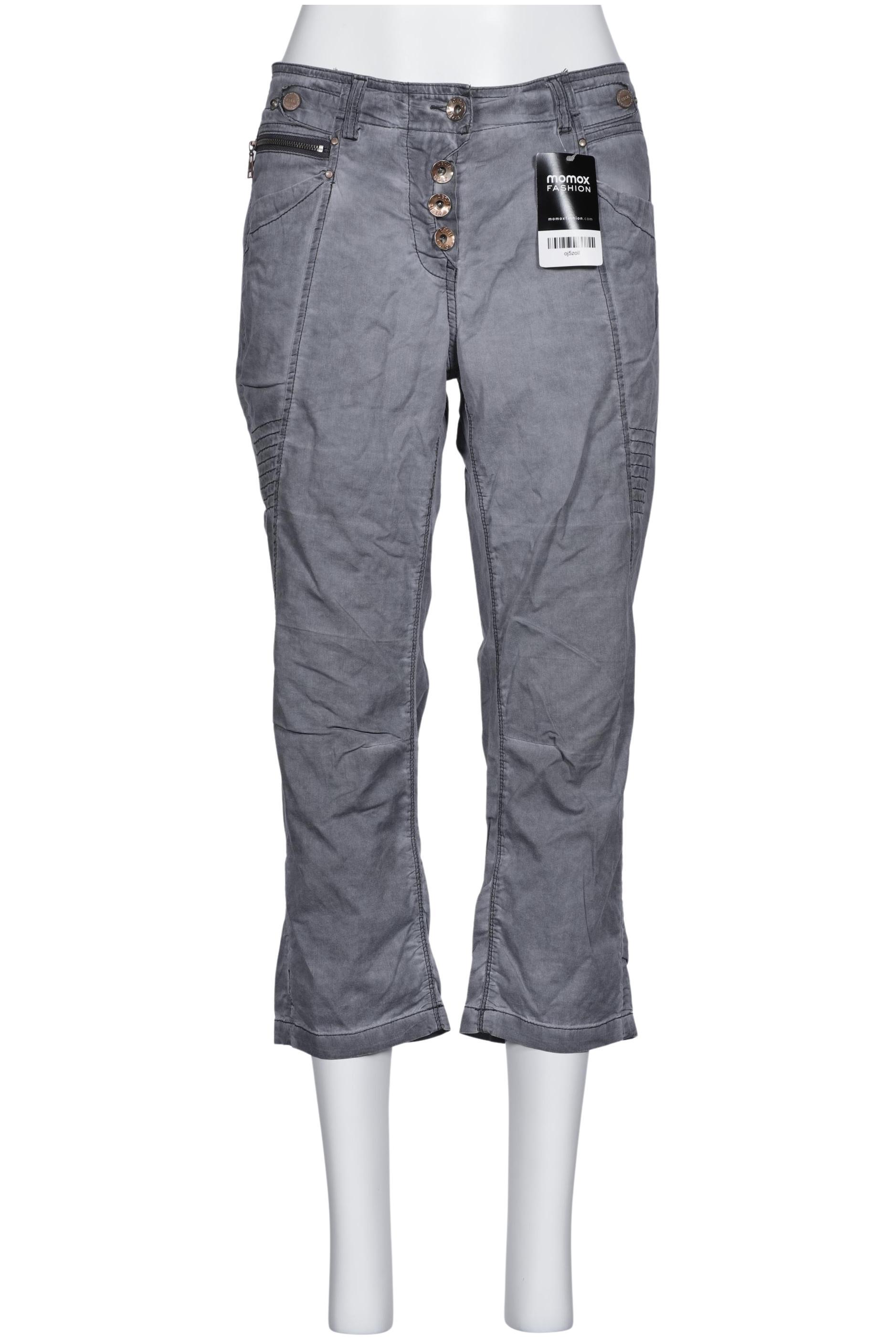 

Cecil Damen Stoffhose, grau, Gr. 28