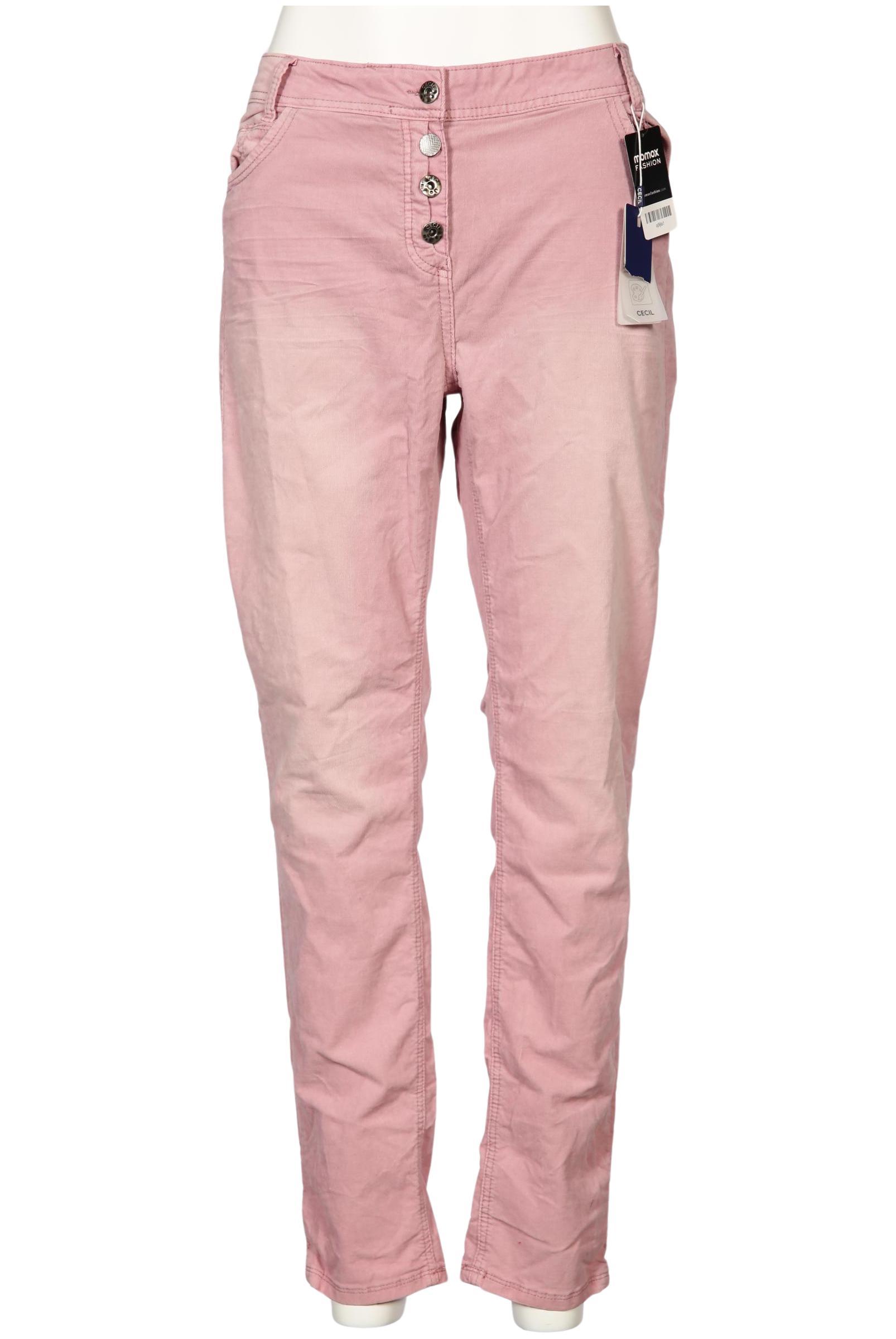 

Cecil Damen Stoffhose, pink, Gr. 36