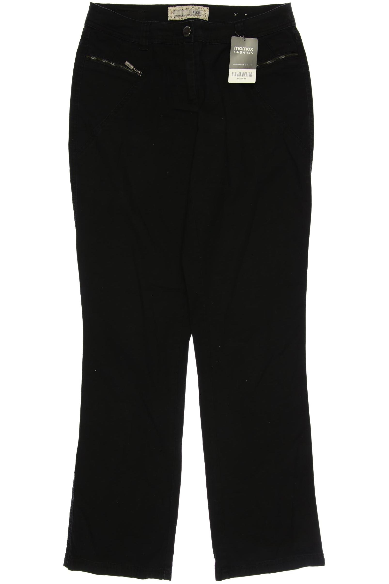 

Cecil Damen Stoffhose, schwarz, Gr. 29
