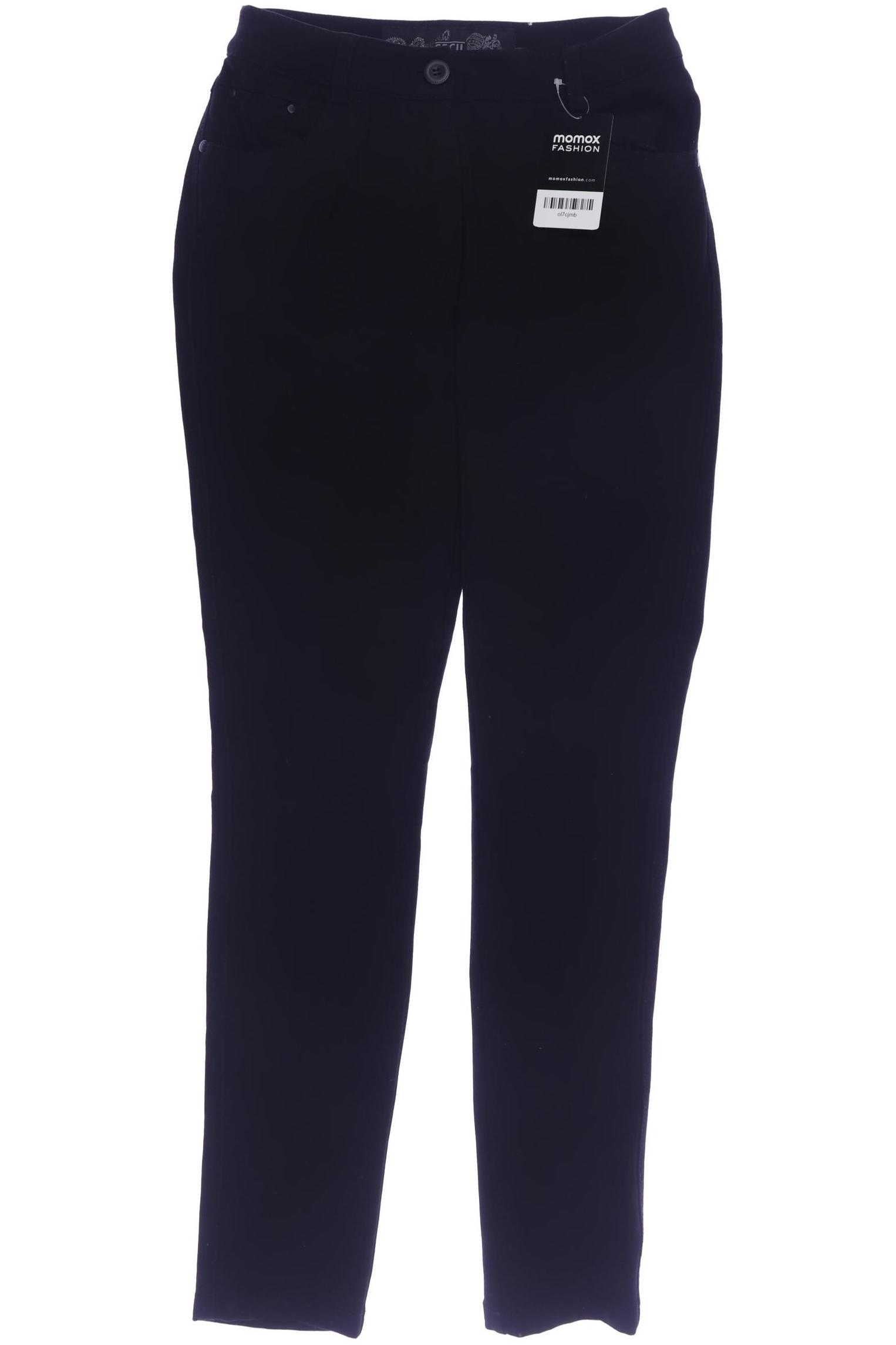

Cecil Damen Stoffhose, schwarz, Gr. 29