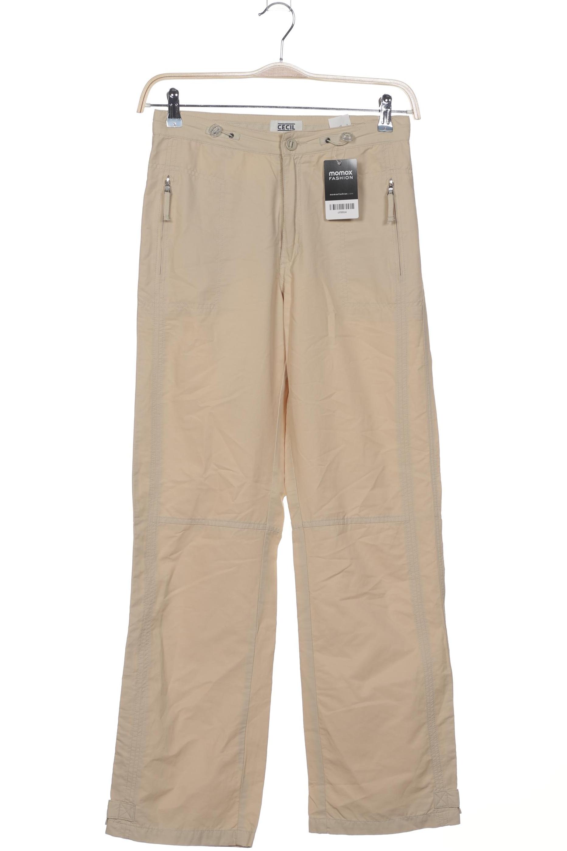 

Cecil Damen Stoffhose, beige, Gr. 29