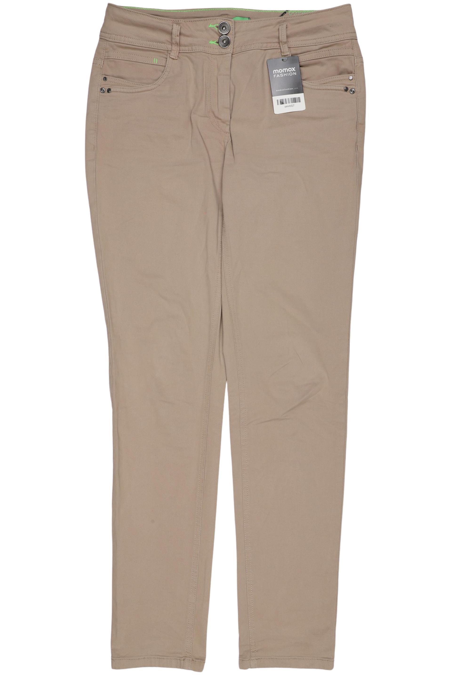 

Cecil Damen Stoffhose, beige, Gr. 27