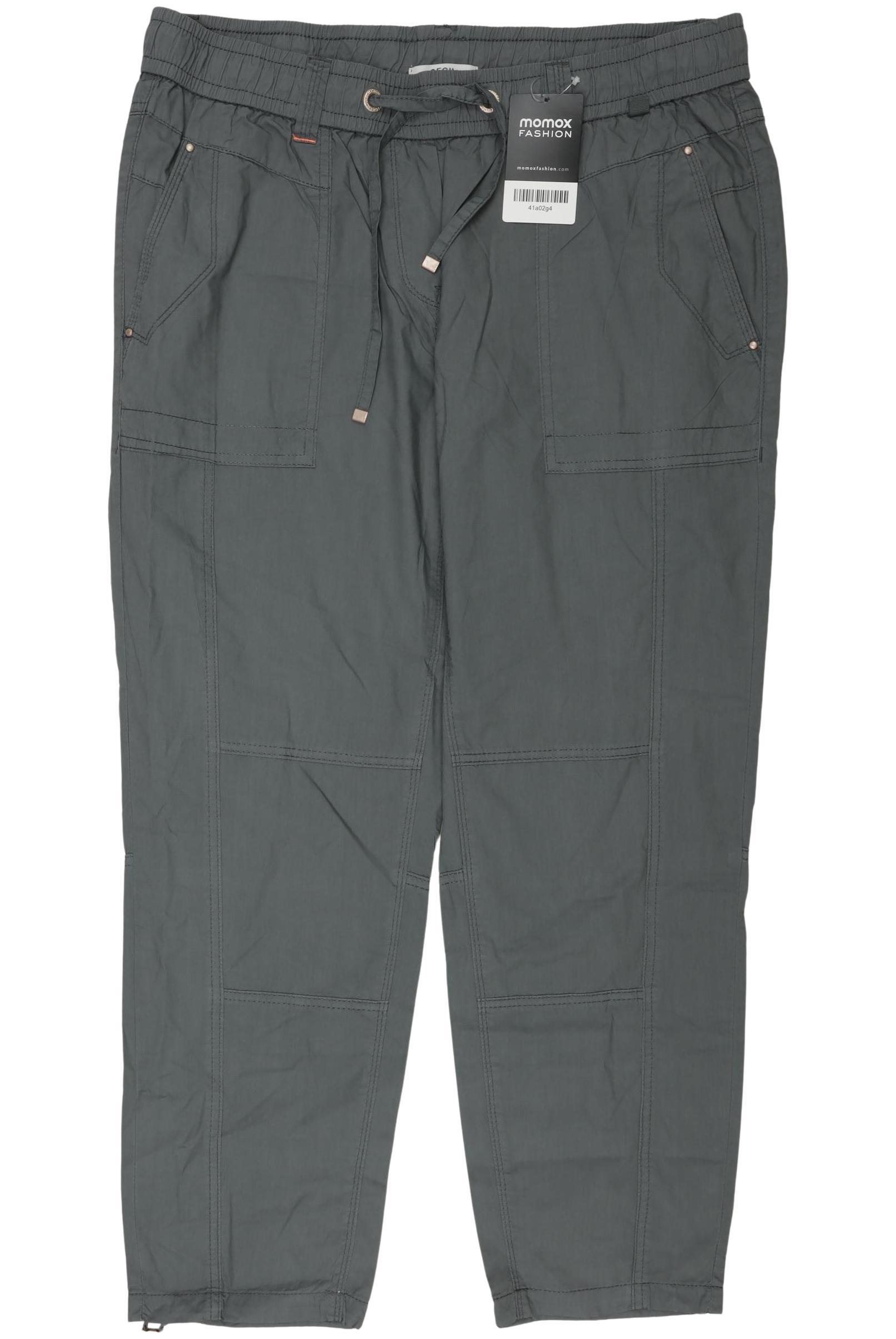 

Cecil Damen Stoffhose, türkis, Gr. 31