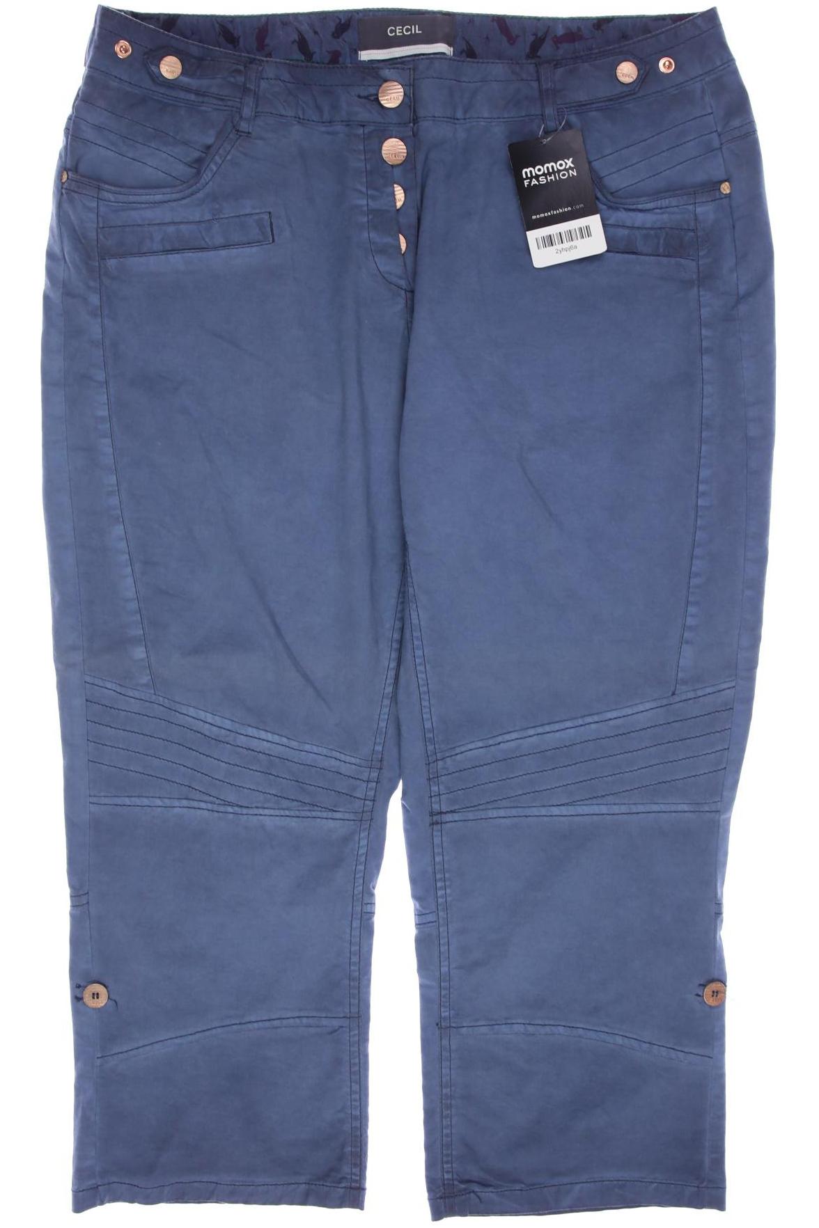 

Cecil Damen Stoffhose, blau, Gr. 42