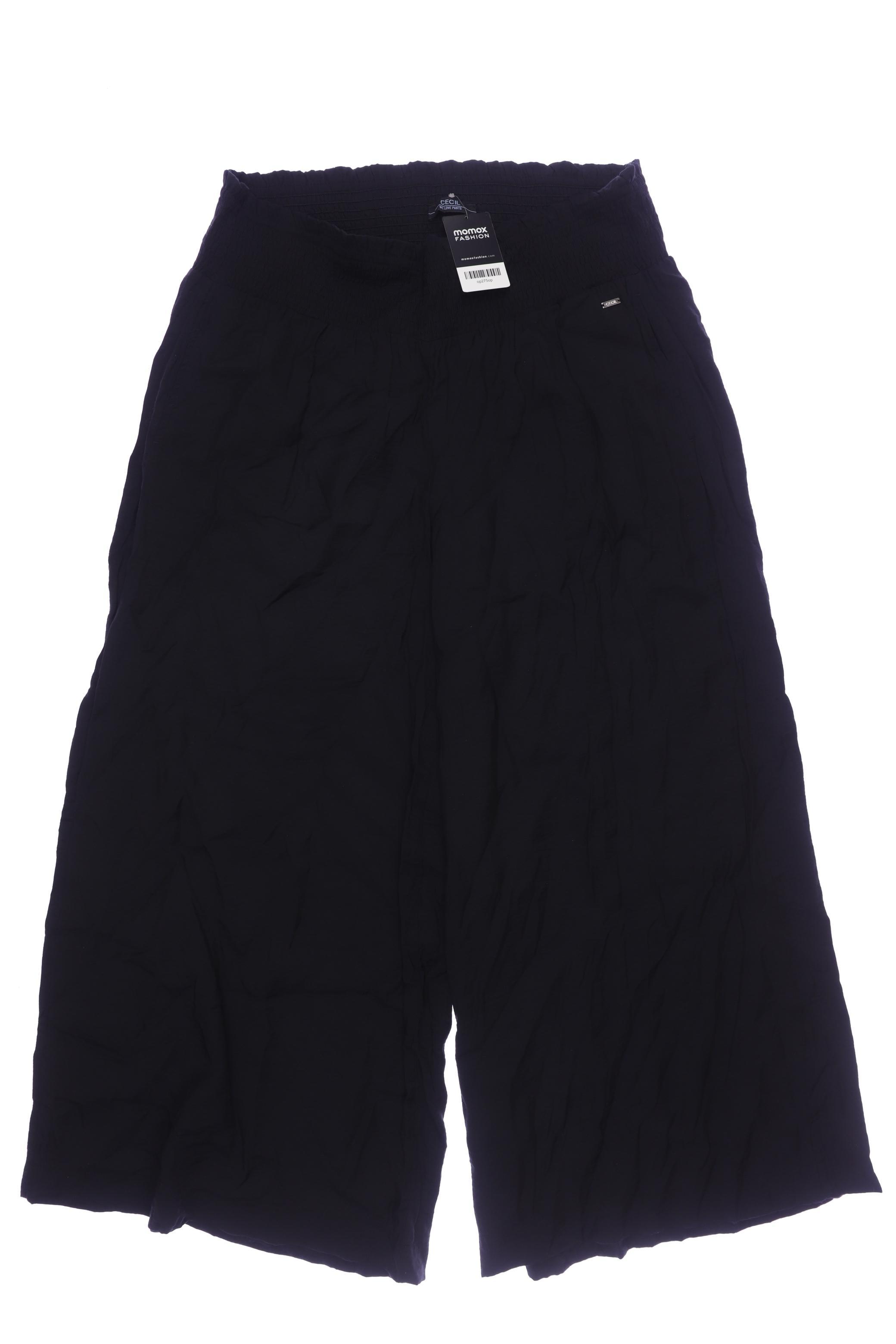 

Cecil Damen Stoffhose, schwarz, Gr. 0
