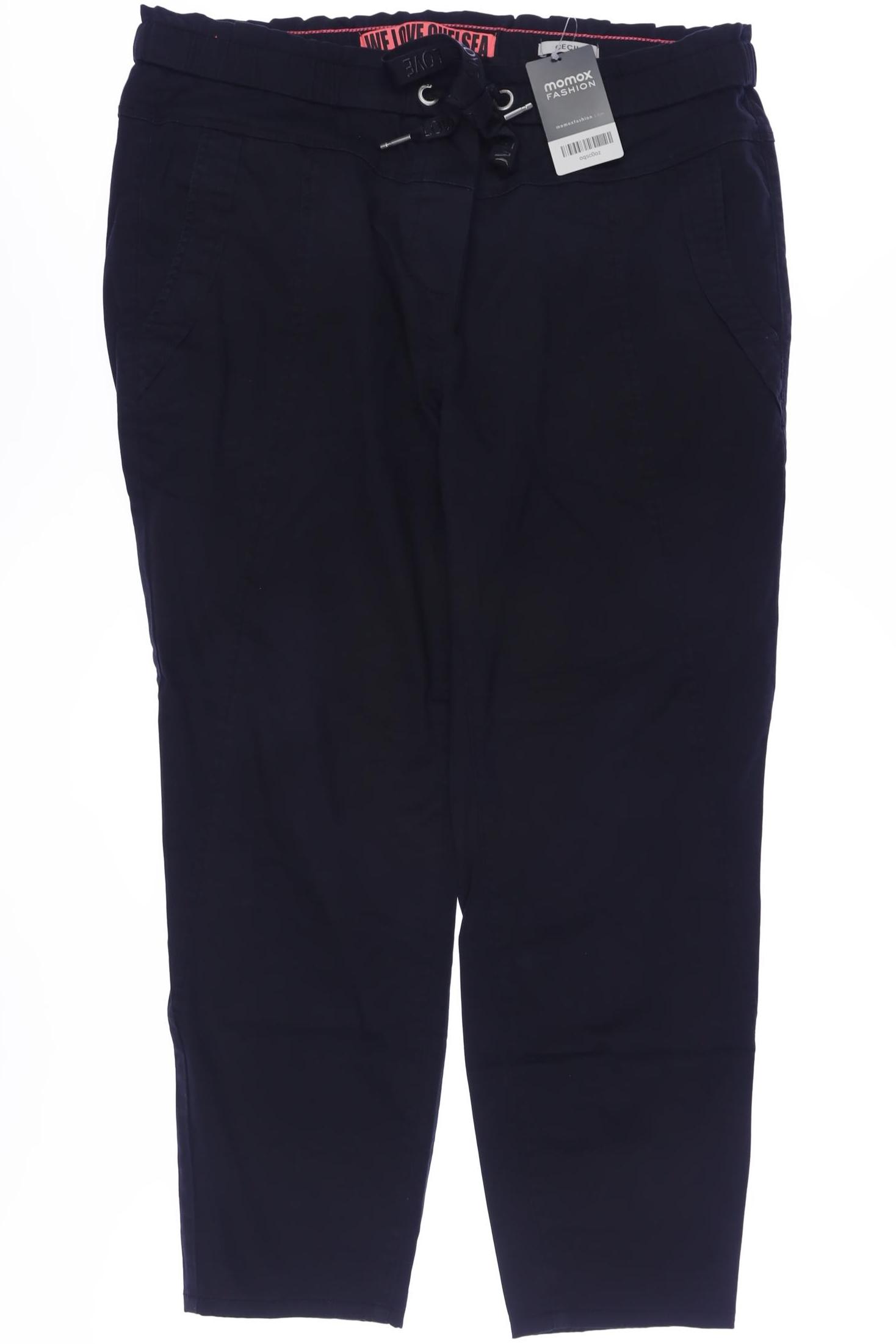 

Cecil Damen Stoffhose, schwarz, Gr. 33