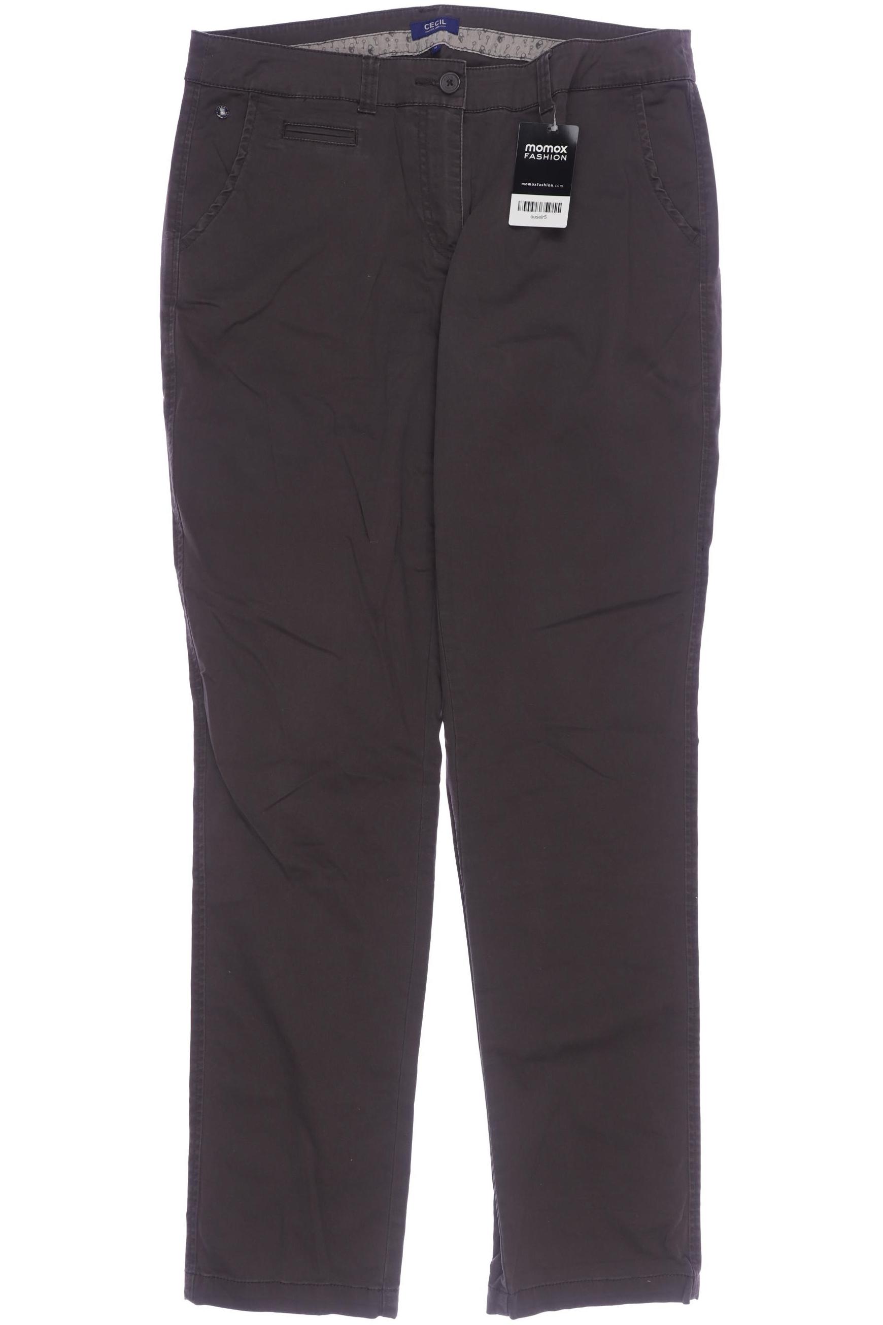 

Cecil Damen Stoffhose, grau, Gr. 31