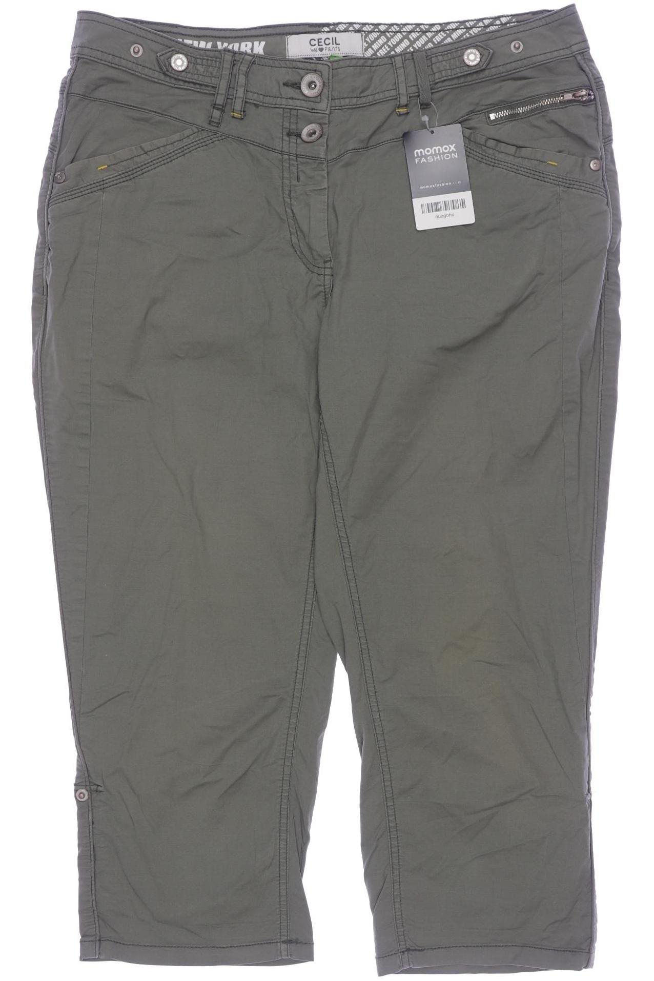

Cecil Damen Stoffhose, grün, Gr. 31