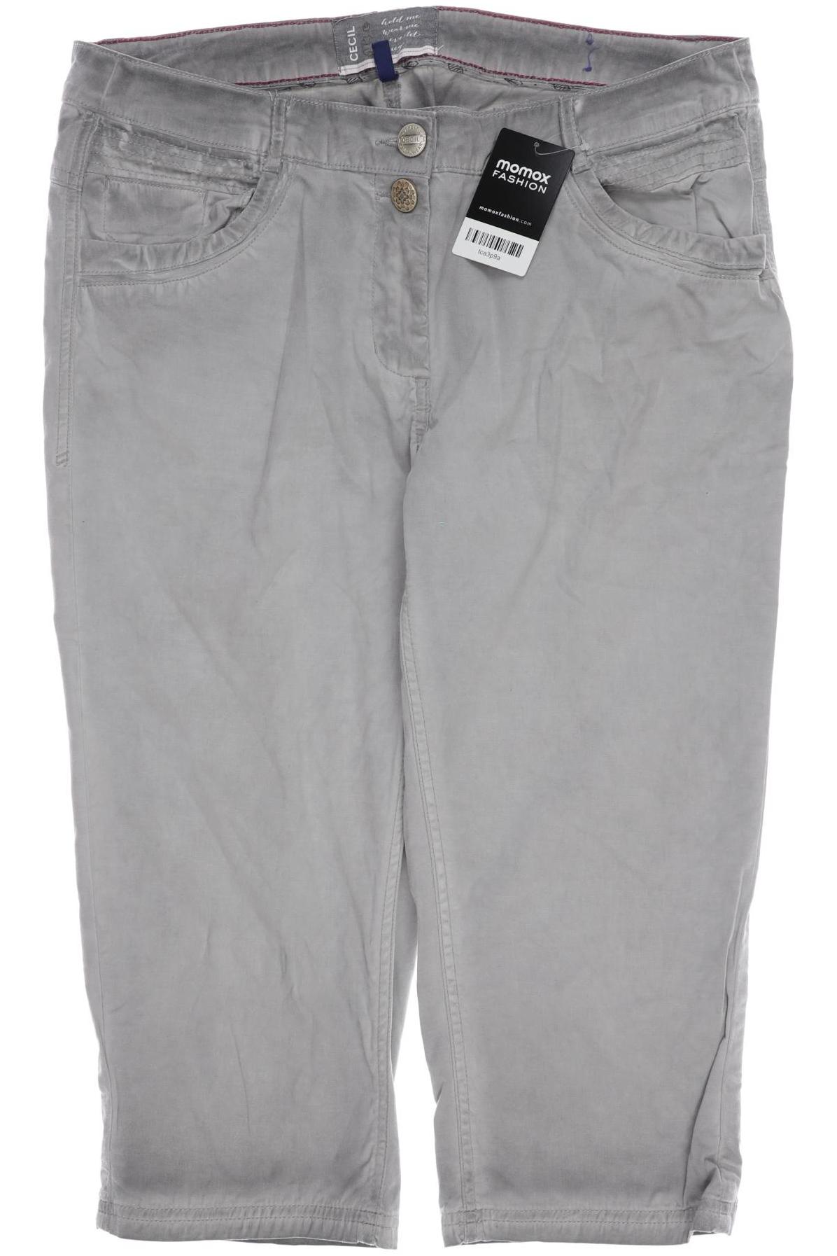 

Cecil Damen Stoffhose, grau, Gr. 31