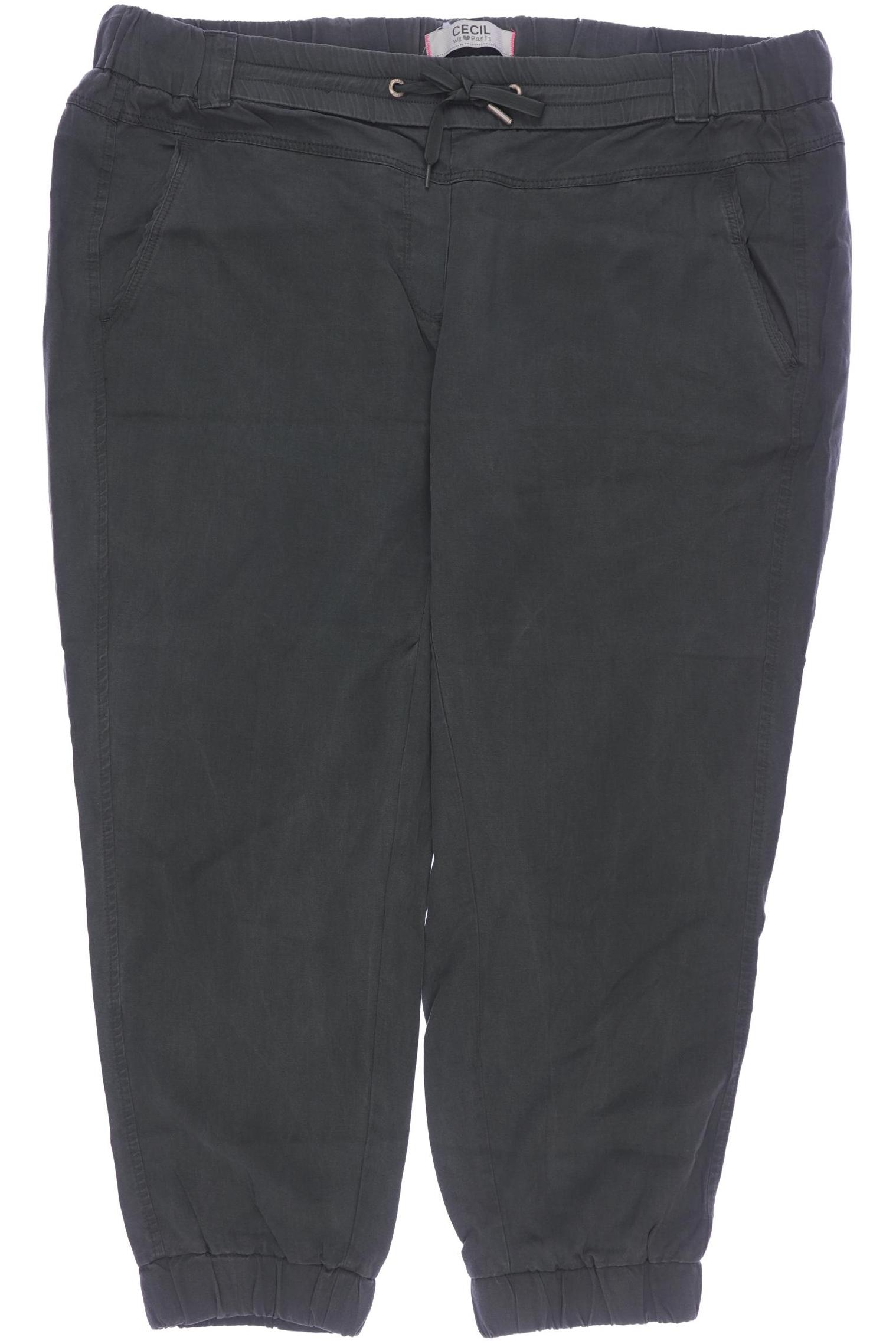 

Cecil Damen Stoffhose, grün, Gr. 0