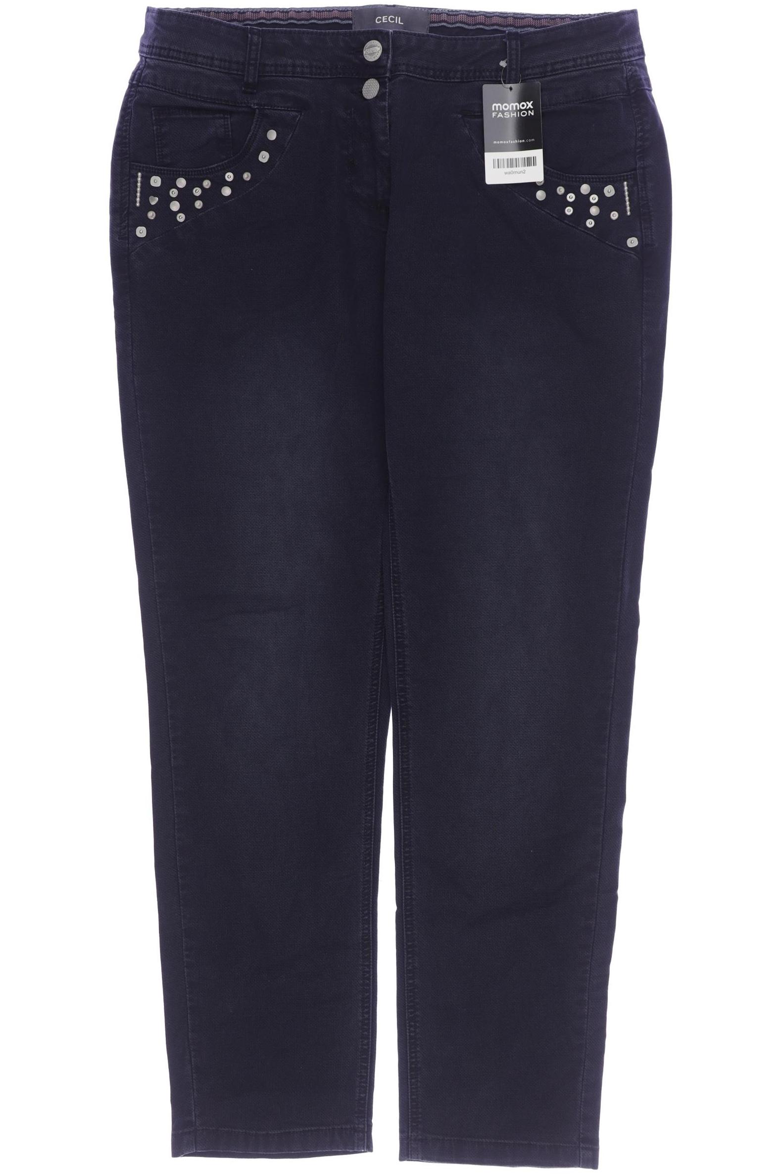 

Cecil Damen Stoffhose, blau, Gr. 32