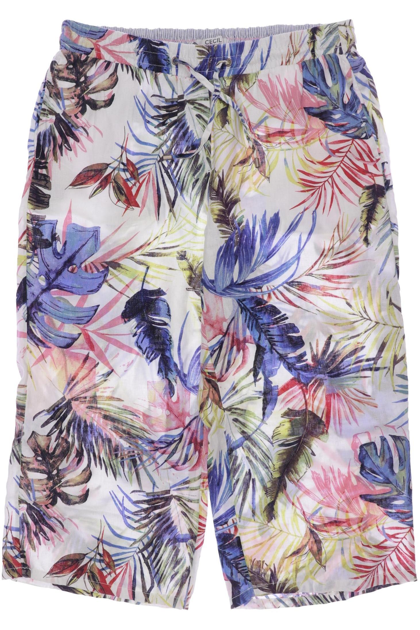 

Cecil Damen Stoffhose, mehrfarbig, Gr. 0