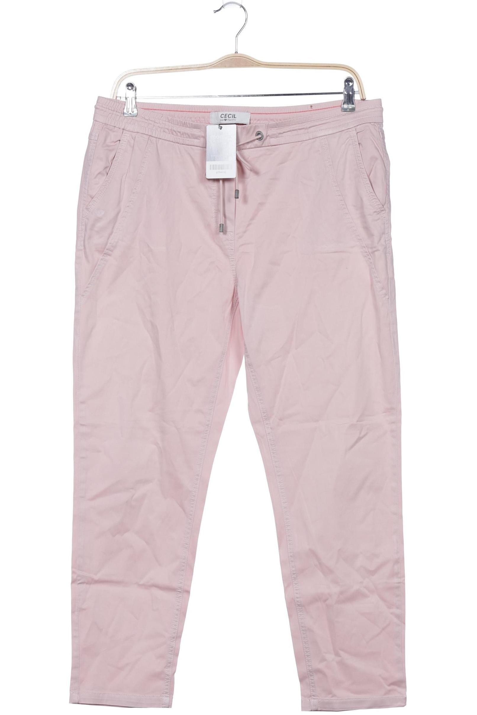 

Cecil Damen Stoffhose, pink, Gr. 33