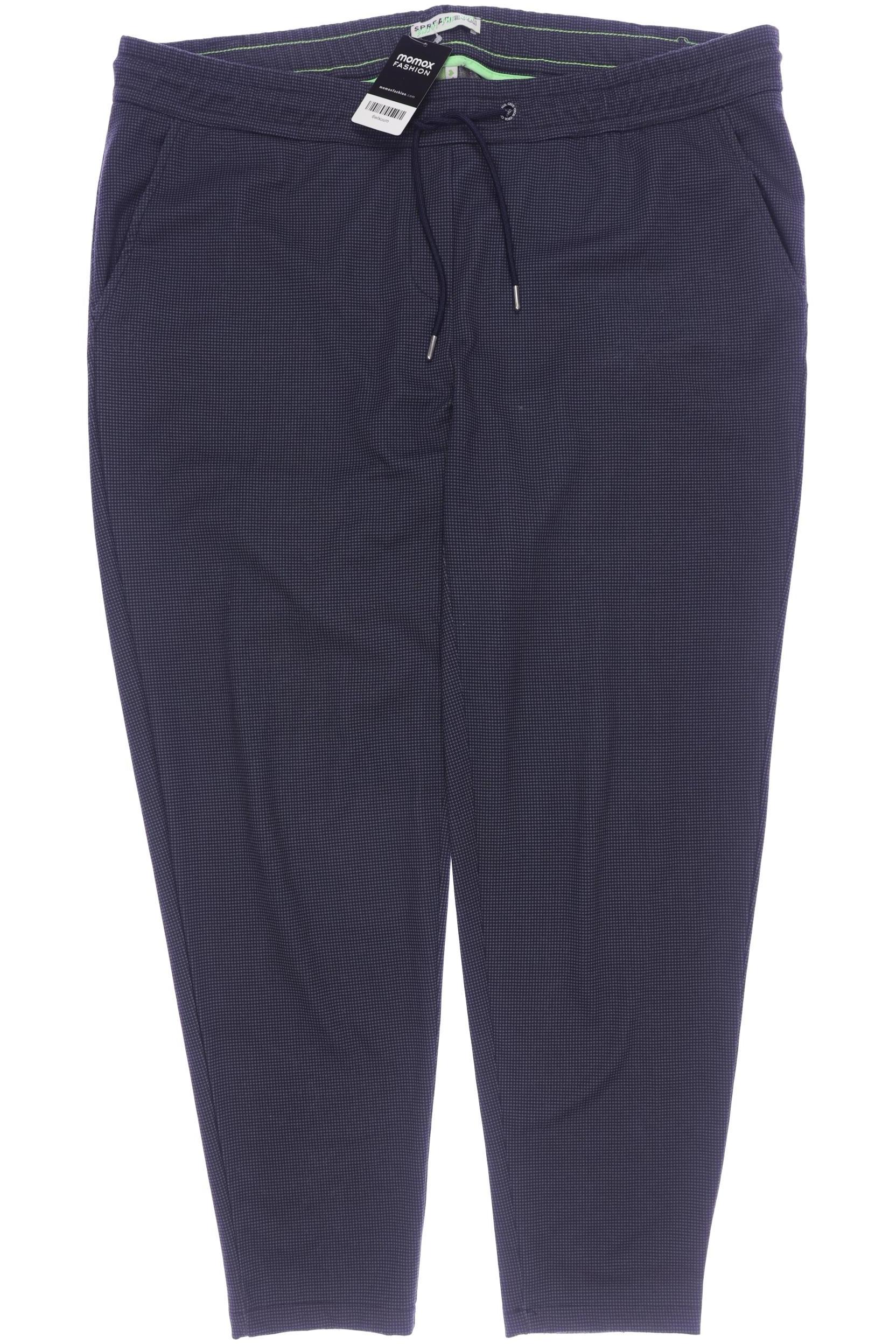 

Cecil Damen Stoffhose, marineblau, Gr. 0