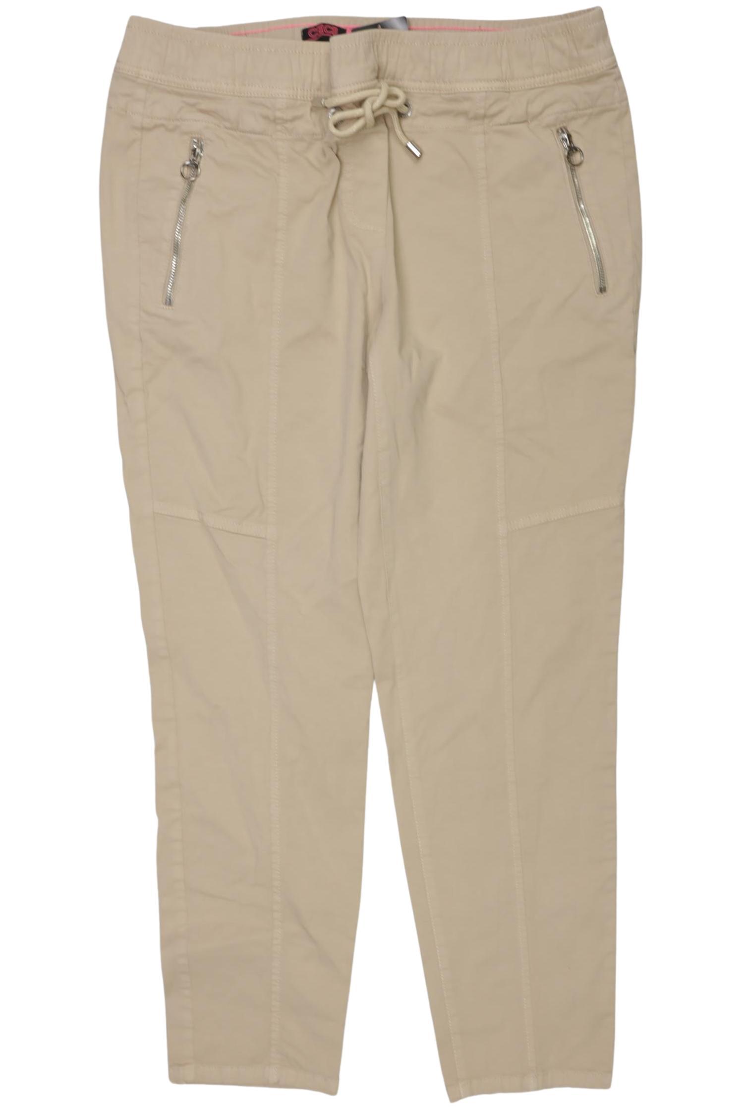

Cecil Damen Stoffhose, beige, Gr. 0