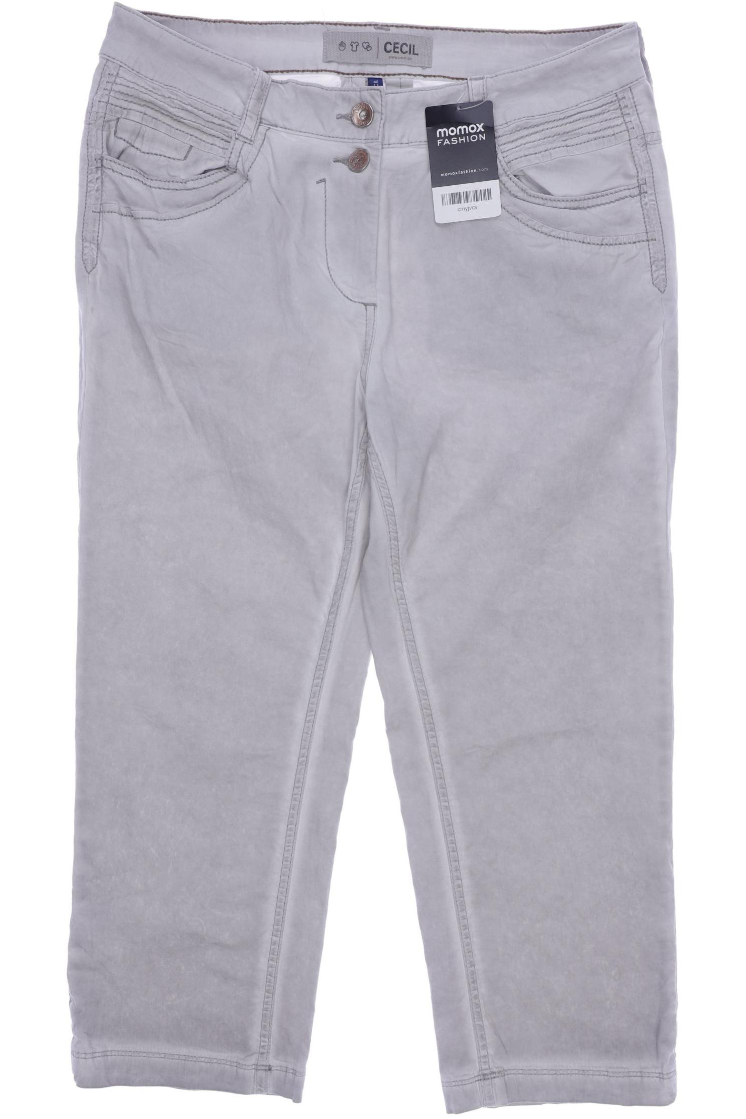 

Cecil Damen Stoffhose, grau, Gr. 40
