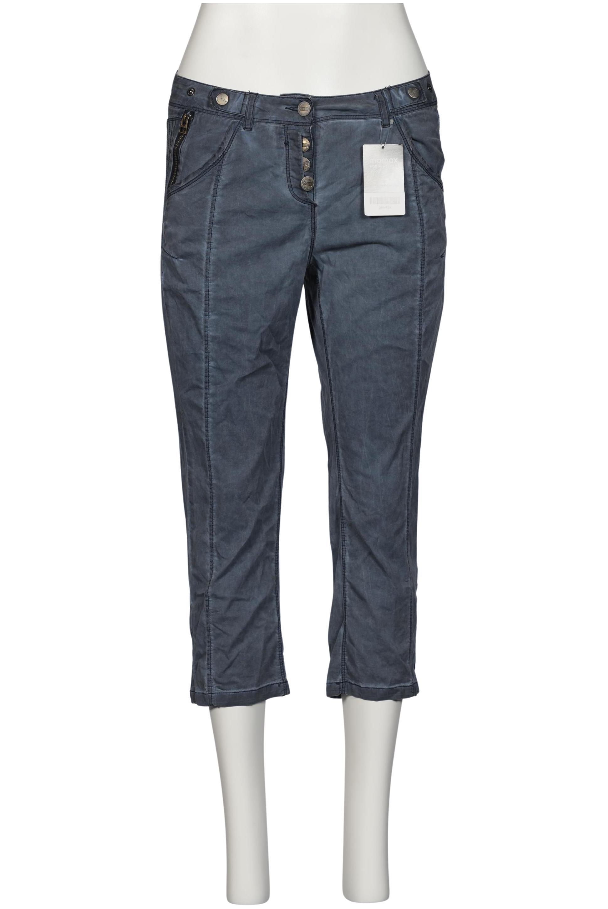 

Cecil Damen Stoffhose, blau, Gr. 28