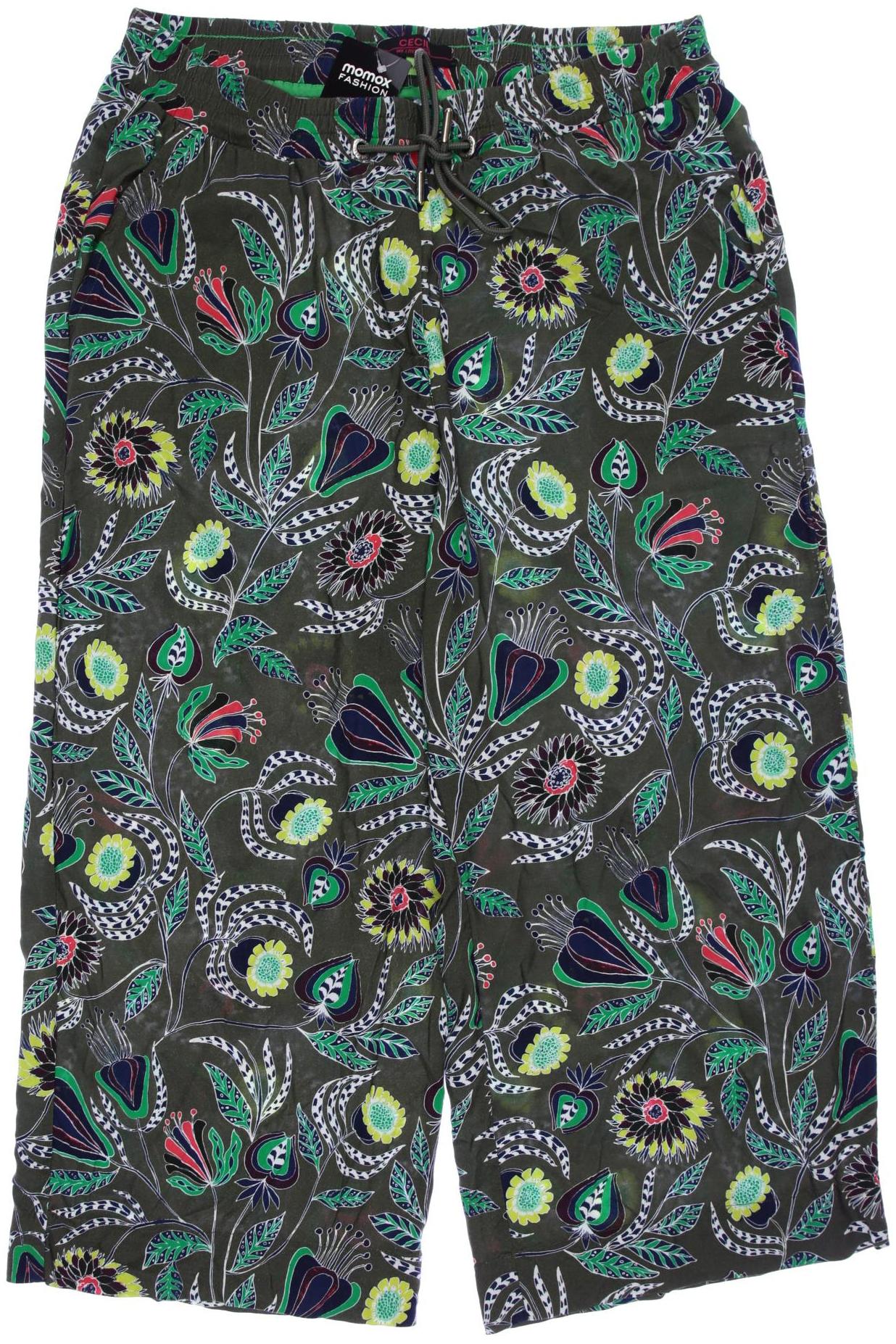 

Cecil Damen Stoffhose, grün, Gr. 38