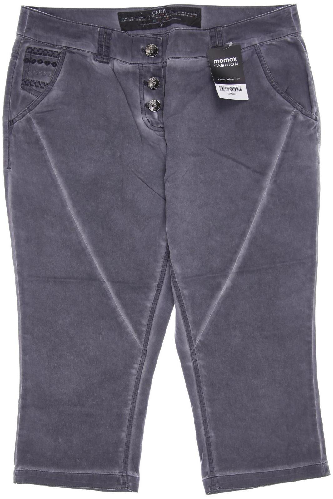 

CECIL Damen Stoffhose, grau