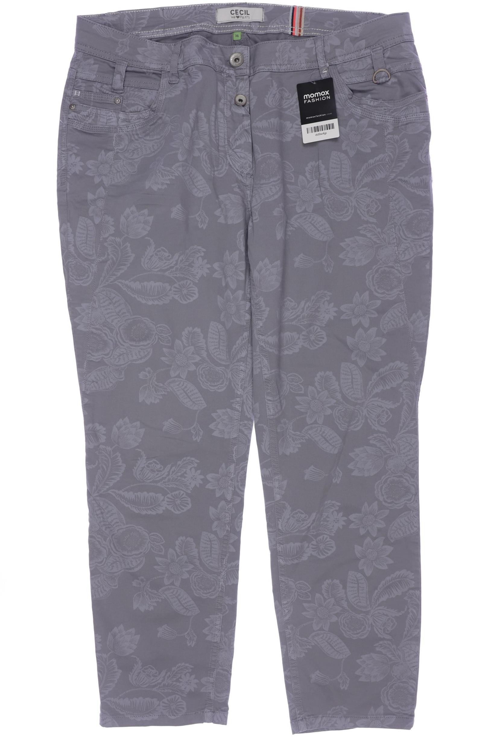

Cecil Damen Stoffhose, grau, Gr. 36
