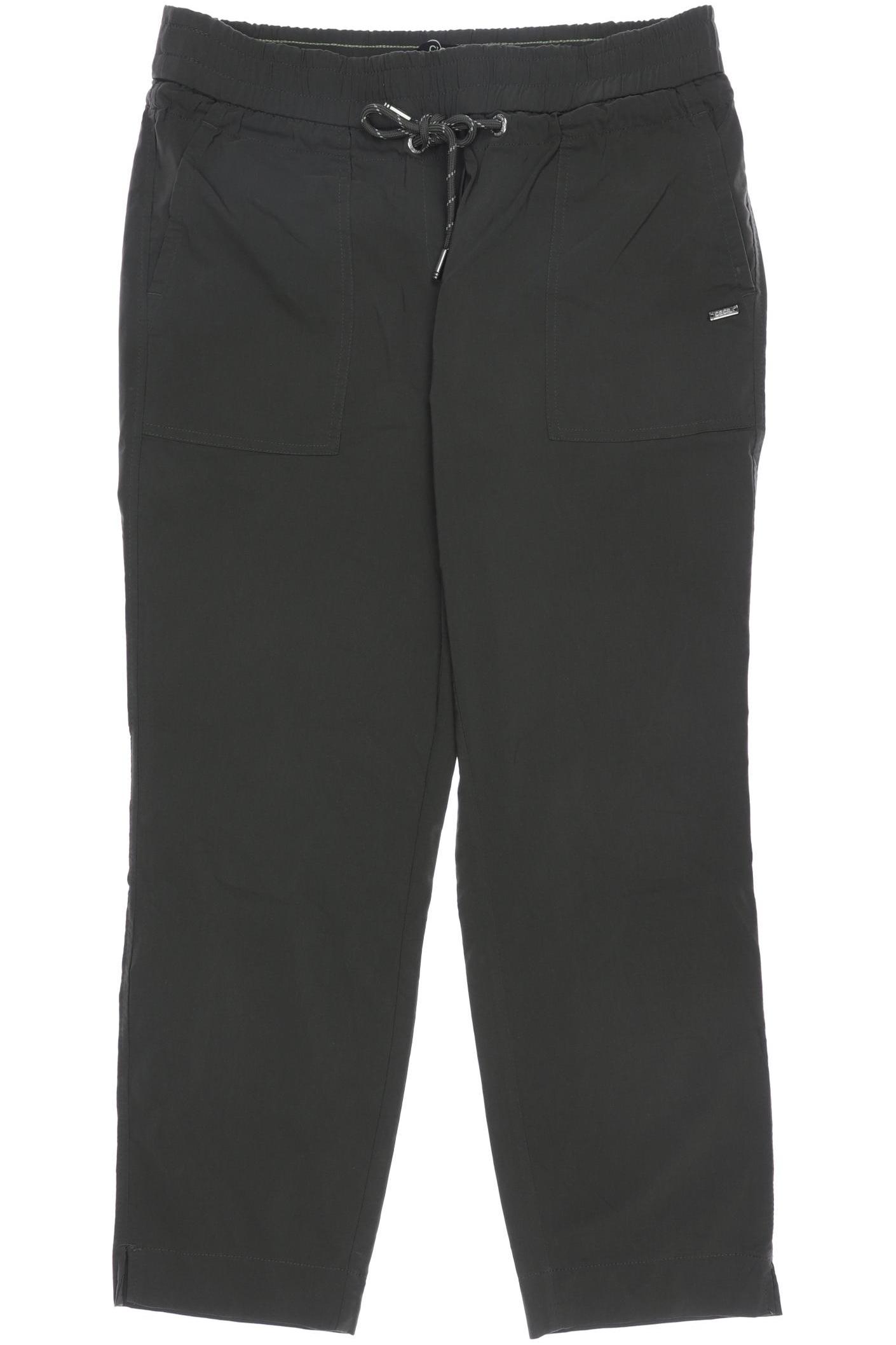 

Cecil Damen Stoffhose, grün, Gr. 0