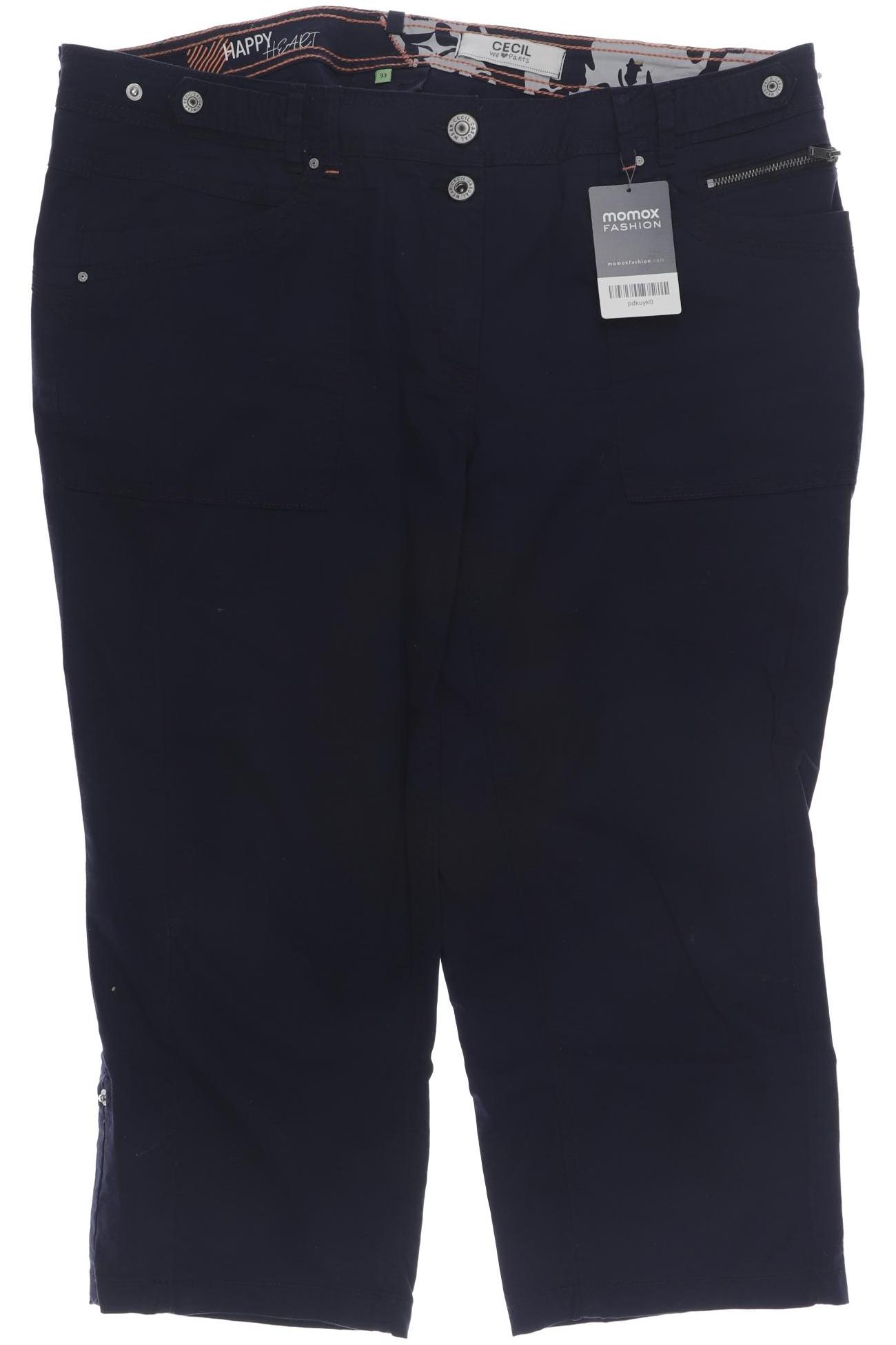 

CECIL Damen Stoffhose, marineblau