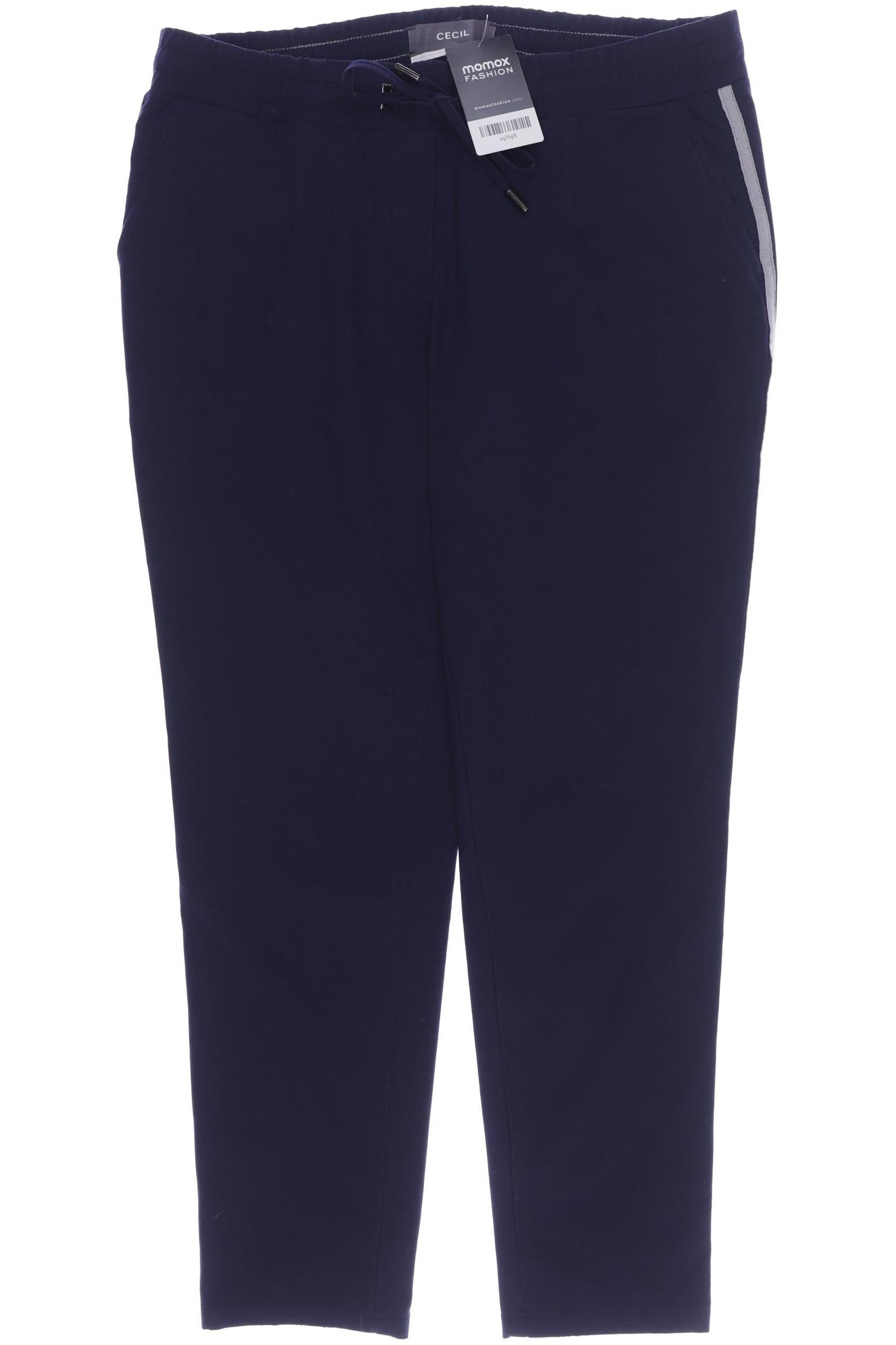

Cecil Damen Stoffhose, marineblau, Gr. 30