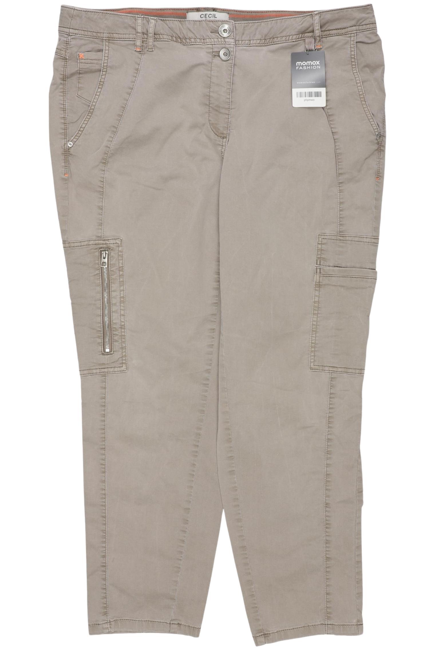 

Cecil Damen Stoffhose, beige, Gr. 34
