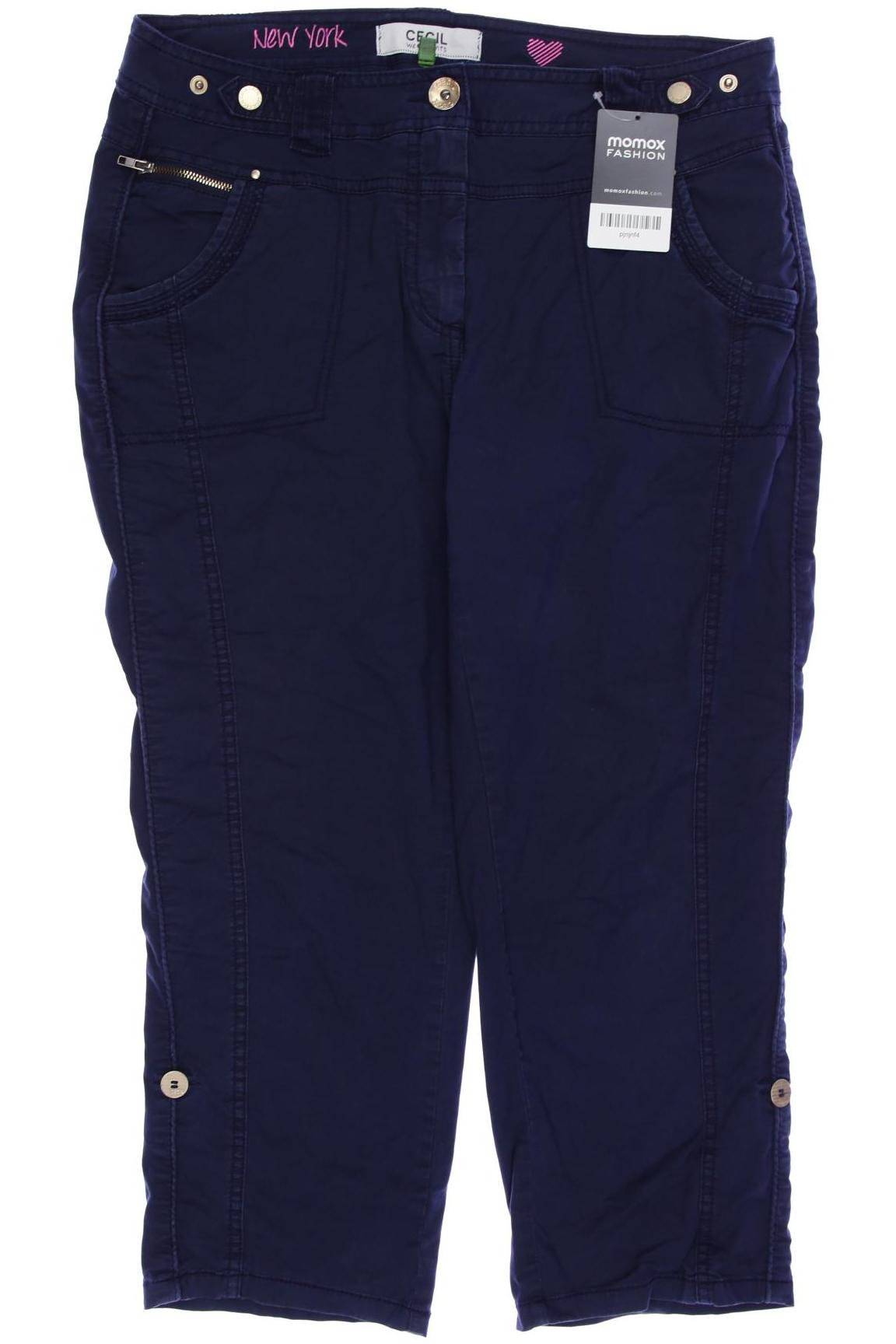 

Cecil Damen Stoffhose, marineblau, Gr. 38