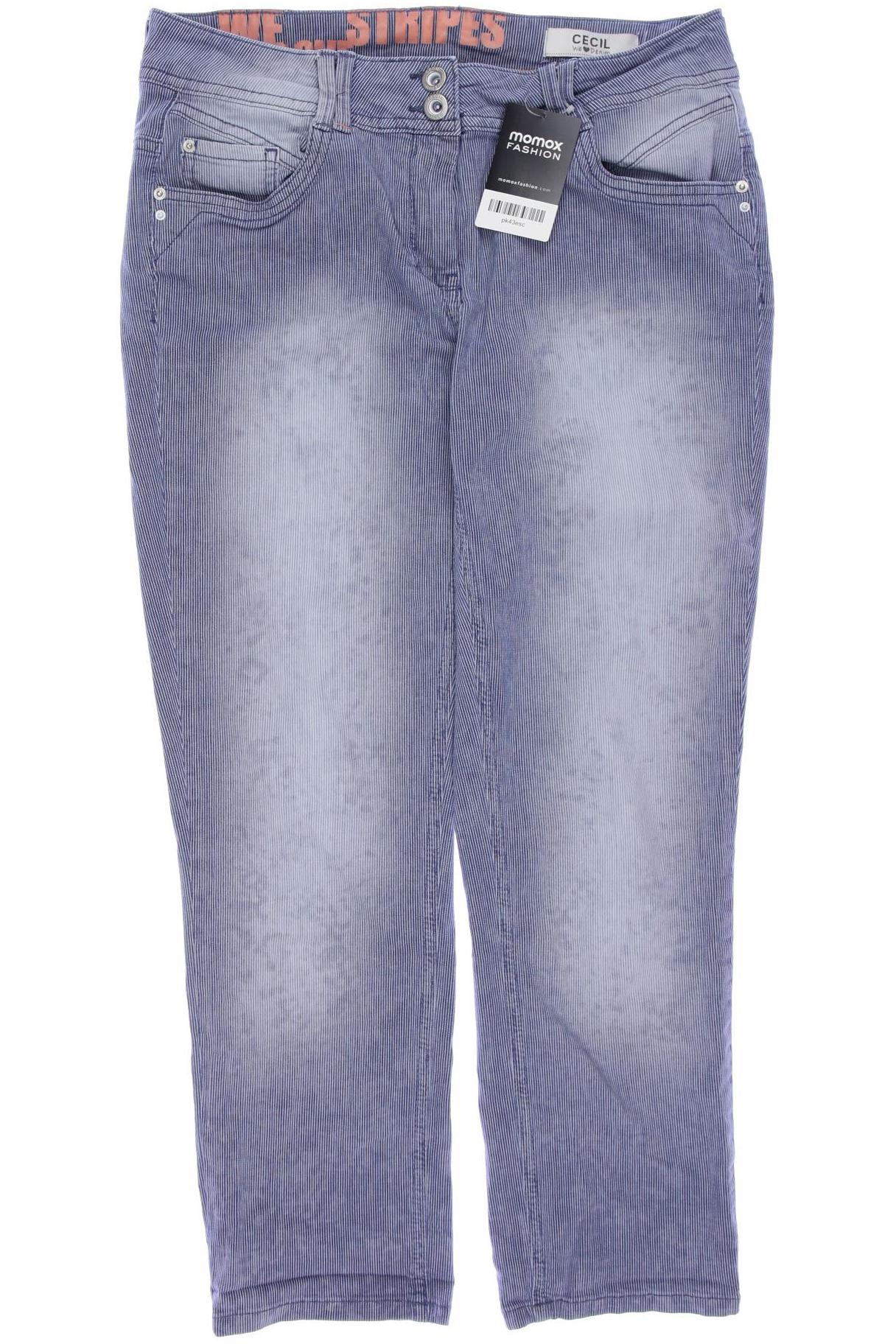 

CECIL Damen Stoffhose, blau