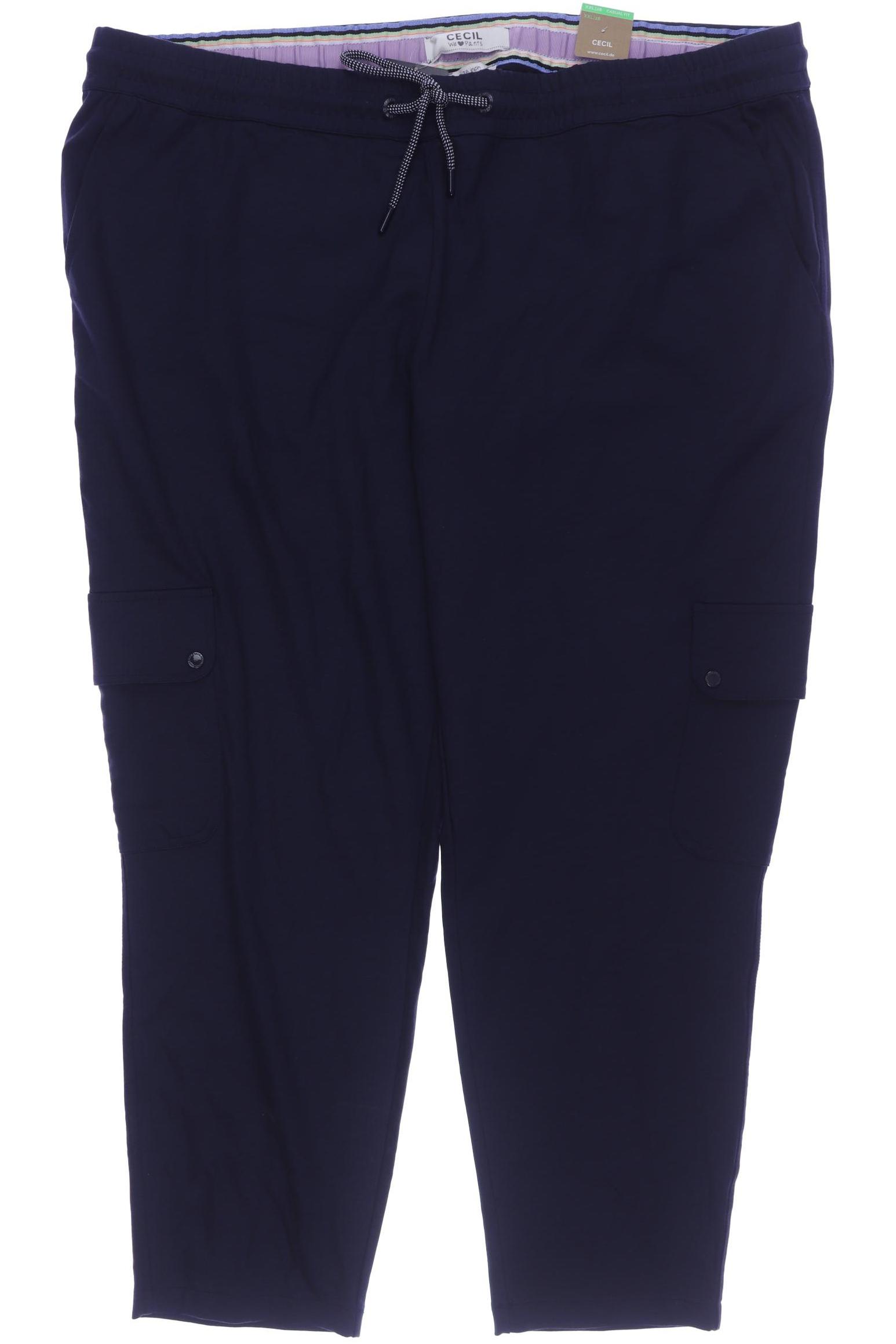 

CECIL Damen Stoffhose, marineblau