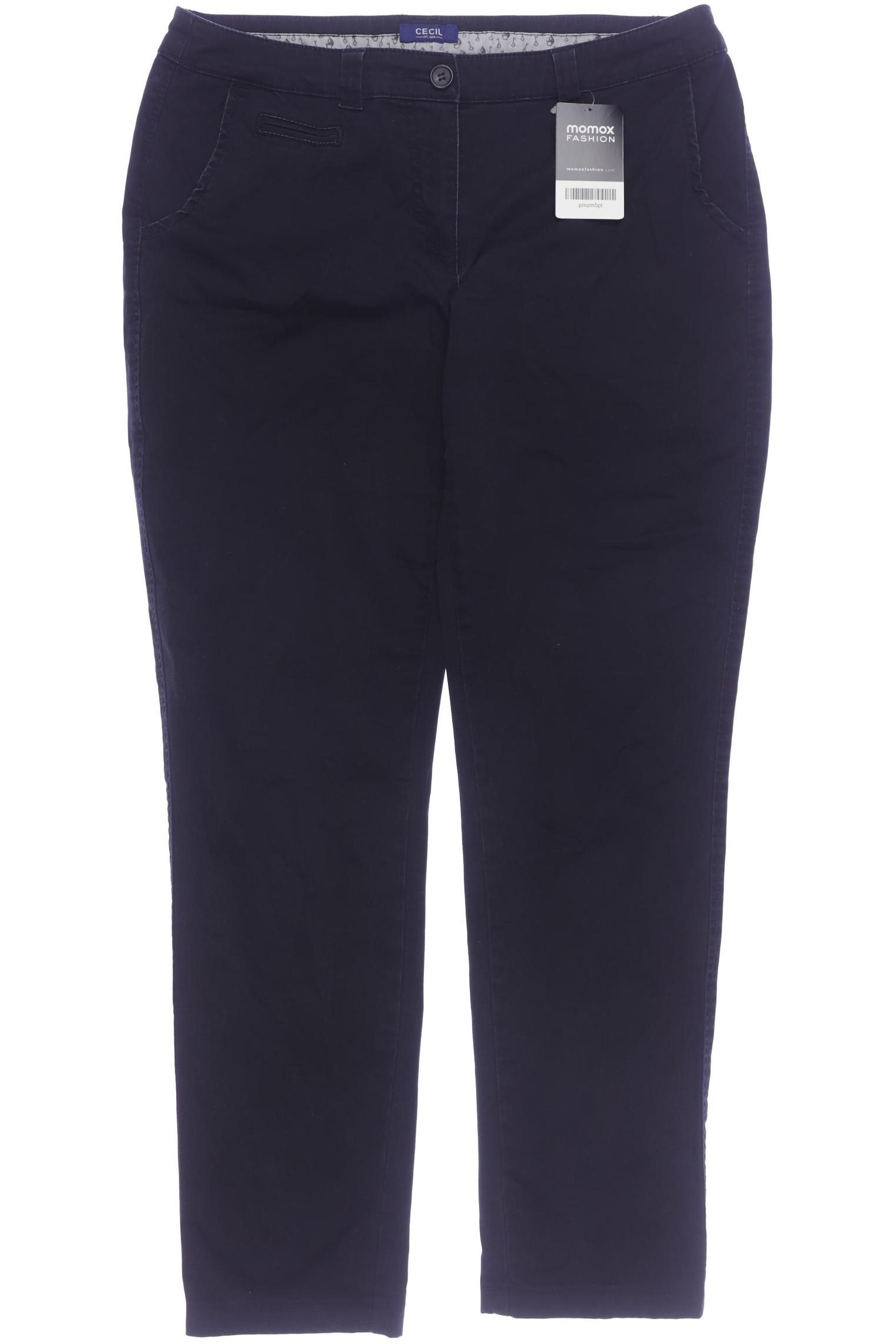 

Cecil Damen Stoffhose, schwarz, Gr. 28
