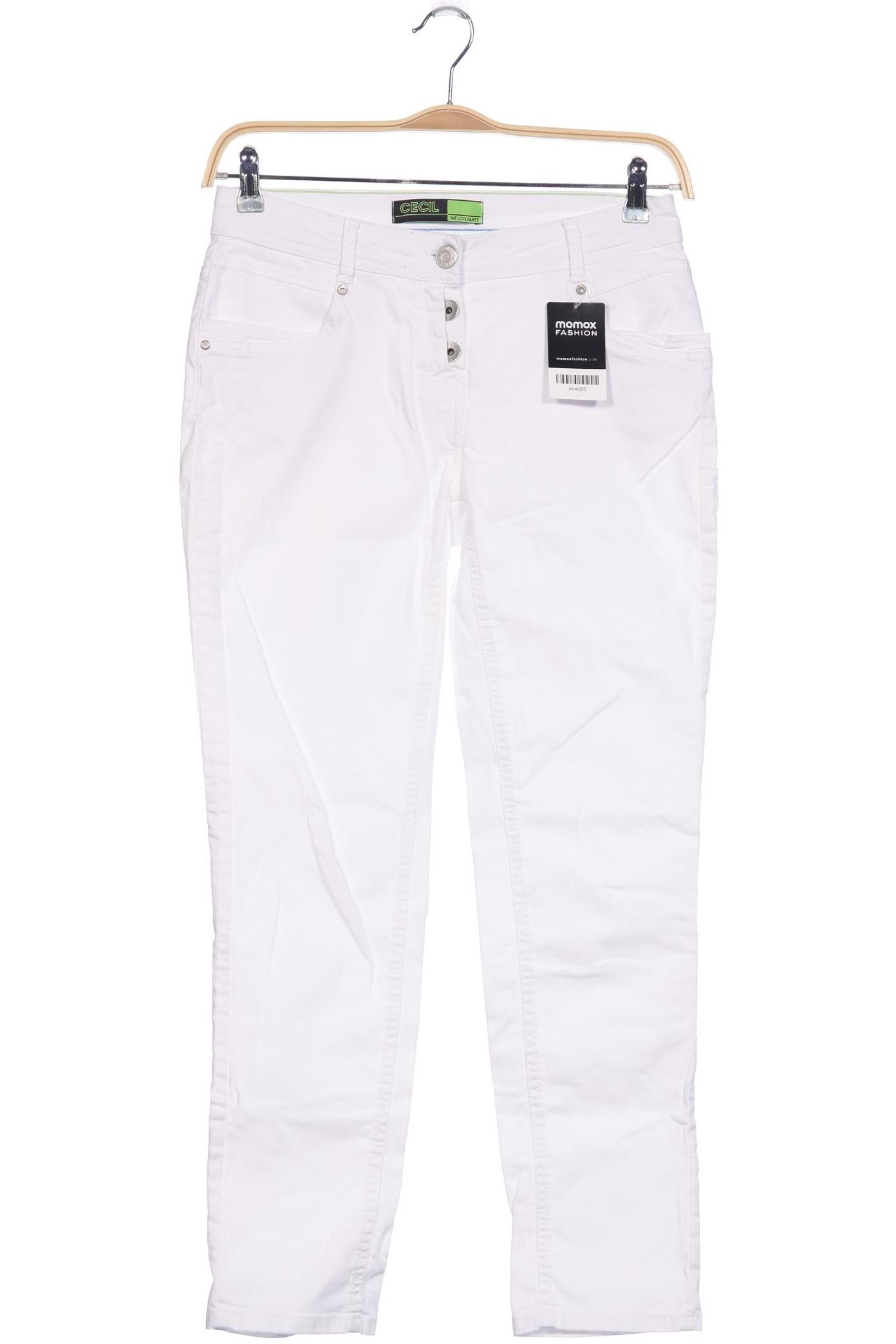 

Cecil Damen Stoffhose, weiß, Gr. 28