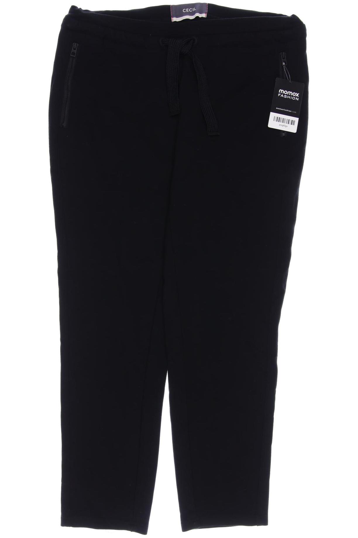 

Cecil Damen Stoffhose, schwarz, Gr. 28