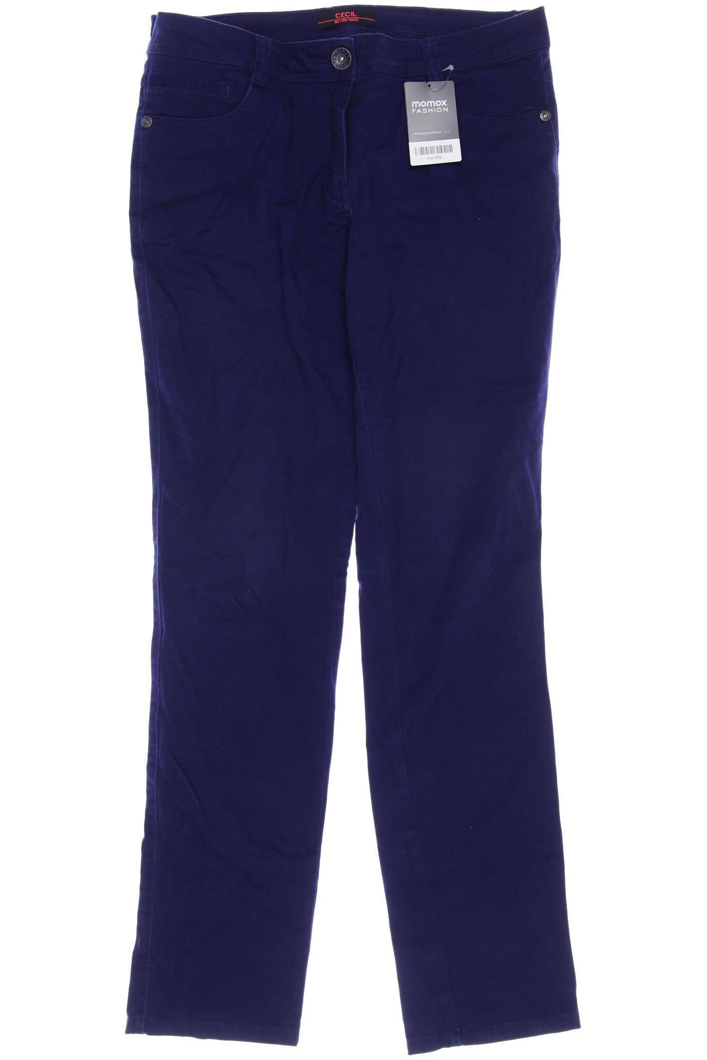 

Cecil Damen Stoffhose, marineblau, Gr. 32