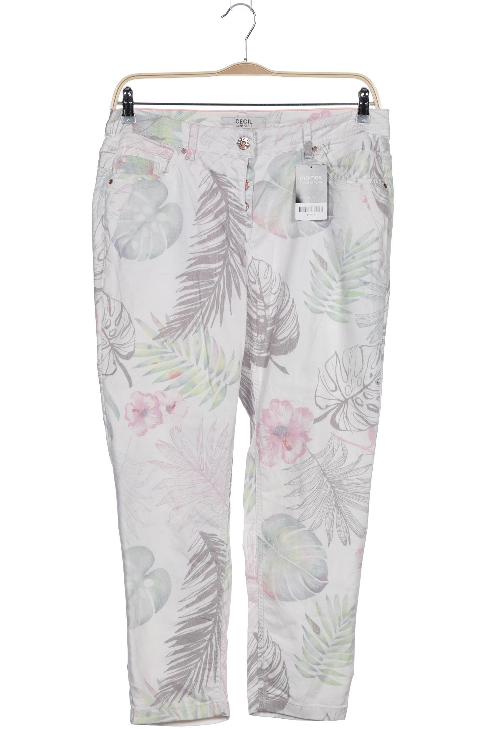 

CECIL Damen Stoffhose, weiß