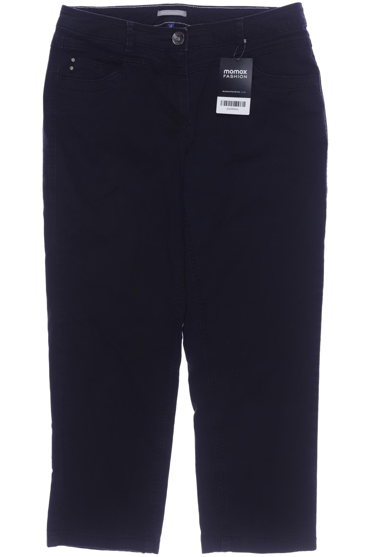 

Cecil Damen Stoffhose, schwarz, Gr. 28