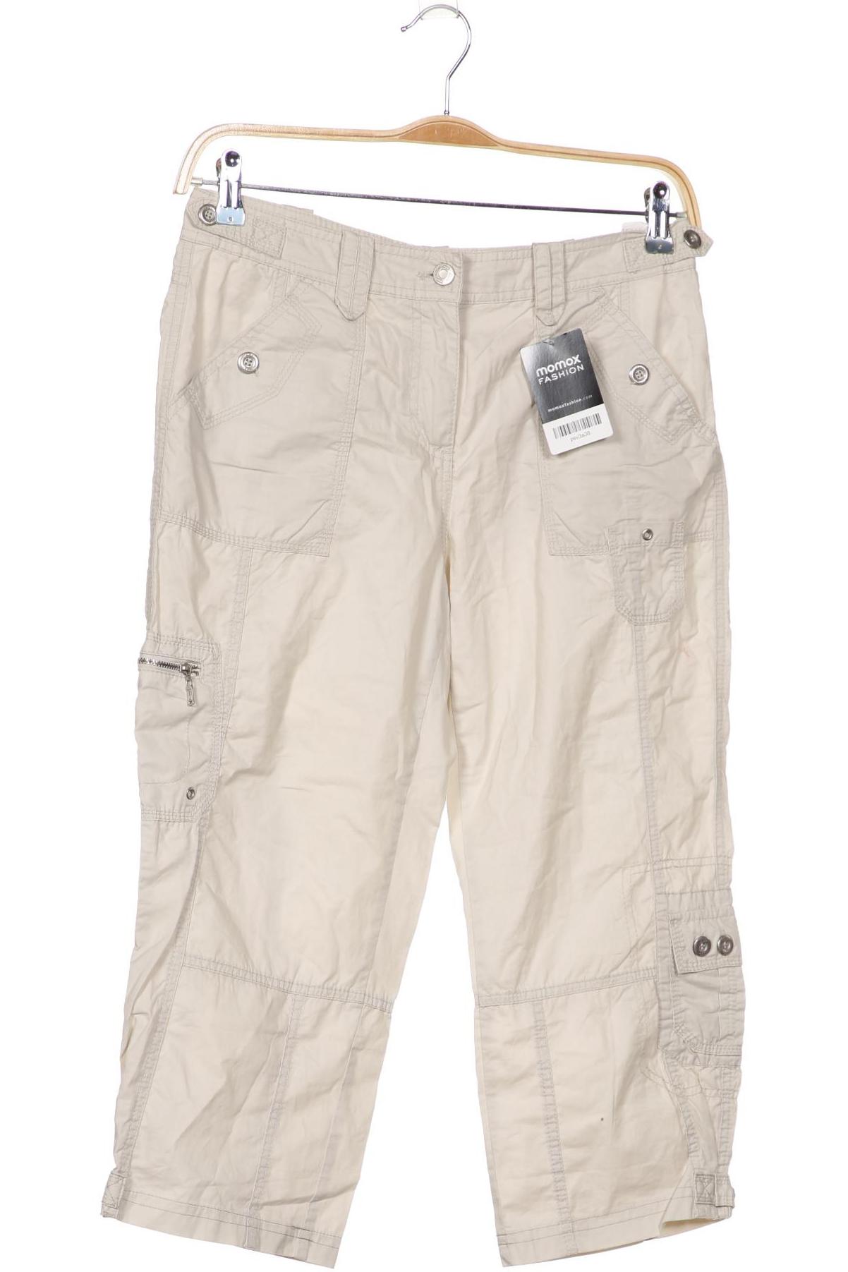 

Cecil Damen Stoffhose, cremeweiß, Gr. 24
