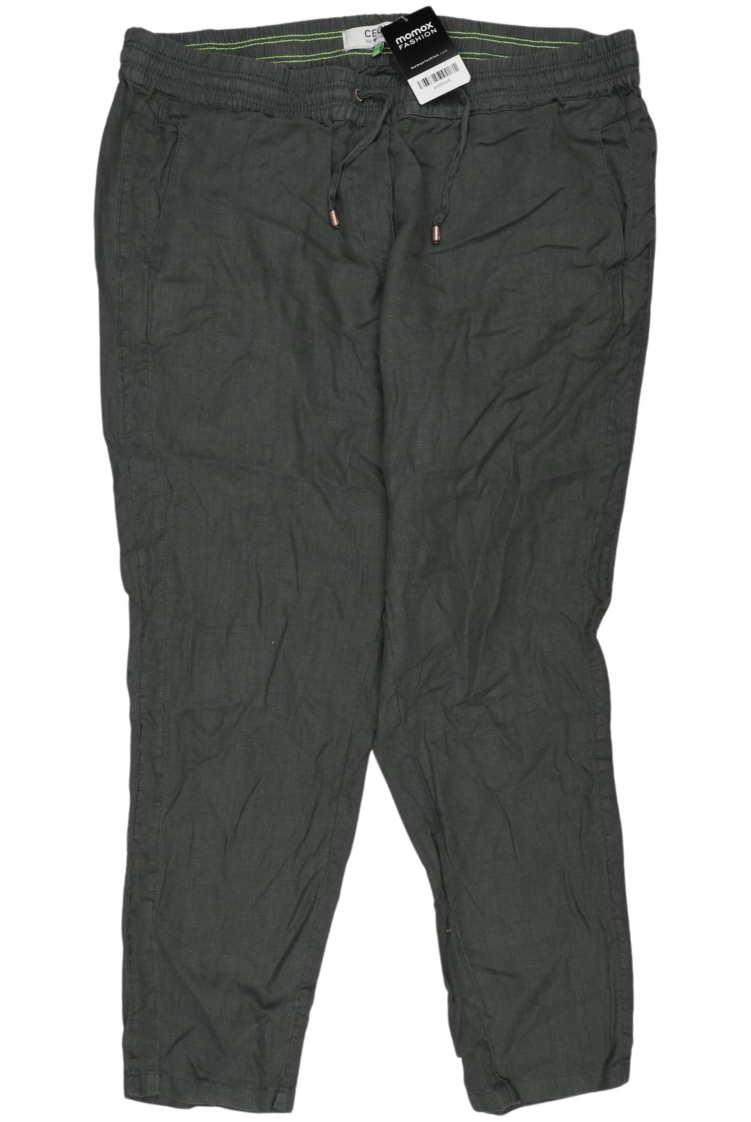 

Cecil Damen Stoffhose, grün, Gr. 44