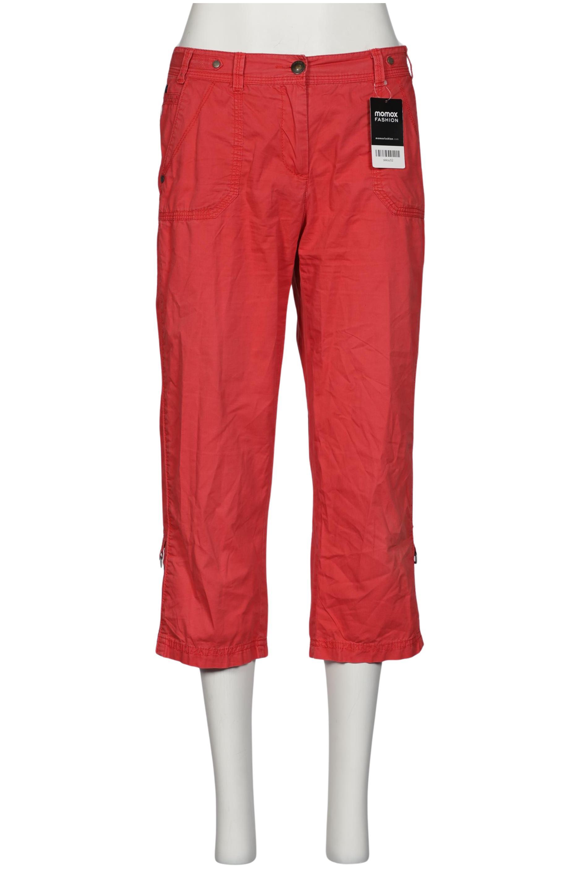 

Cecil Damen Stoffhose, rot, Gr. 29