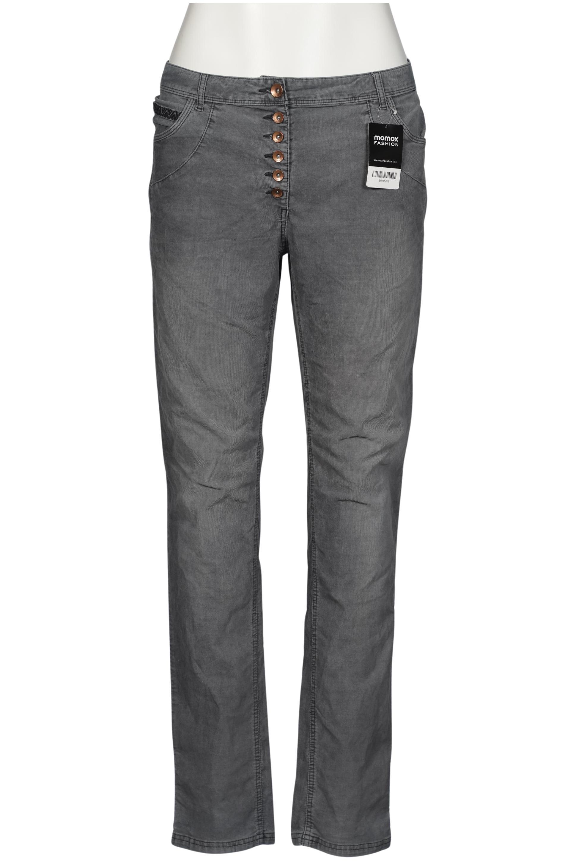 

Cecil Damen Stoffhose, grau, Gr. 34