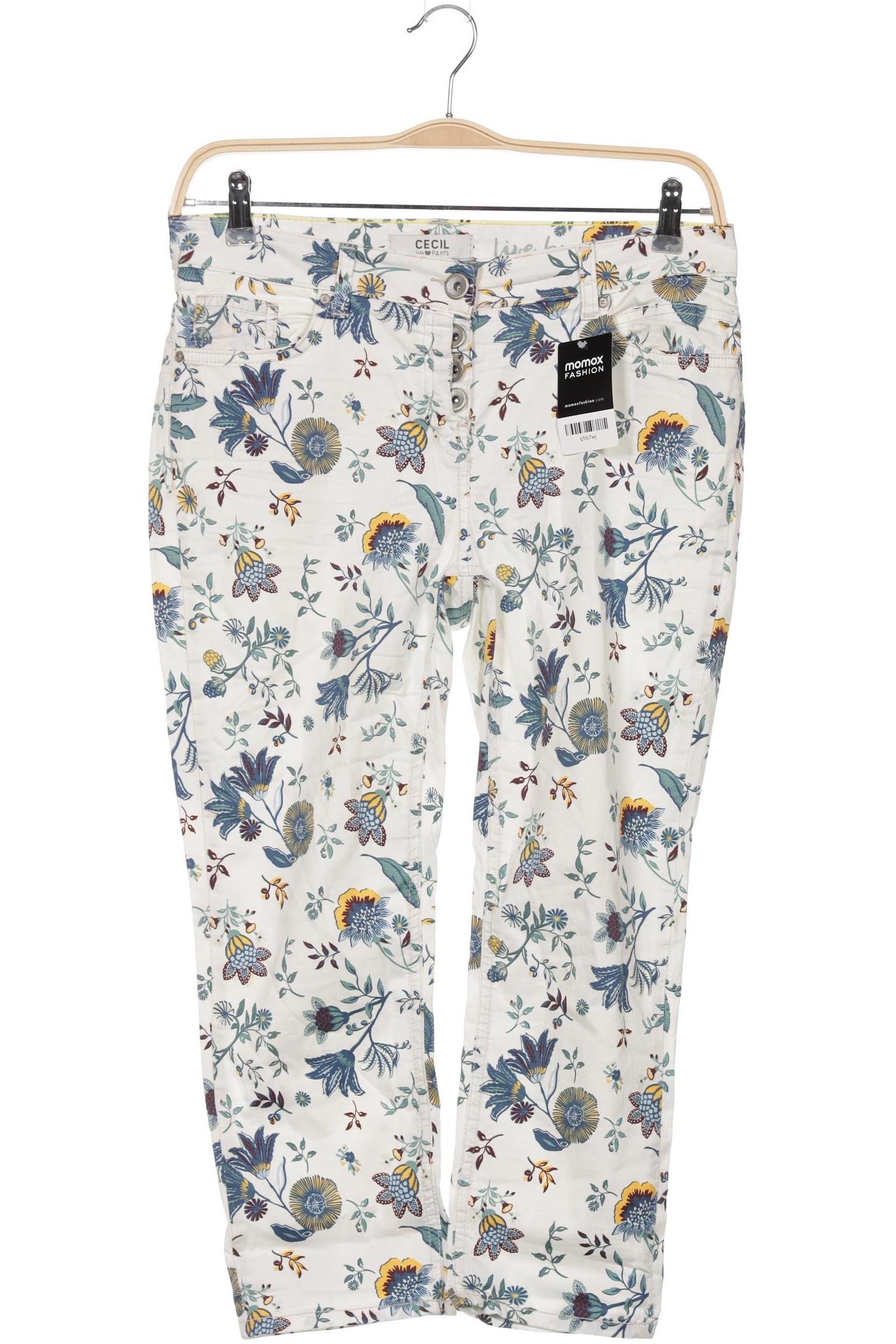 

Cecil Damen Stoffhose, weiß, Gr. 29