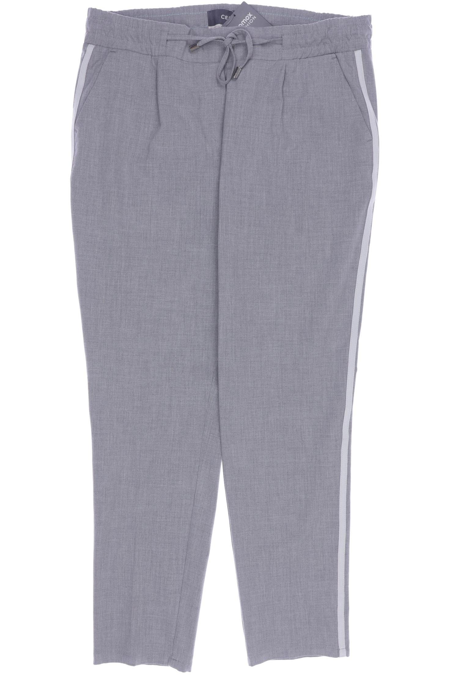

CECIL Damen Stoffhose, grau