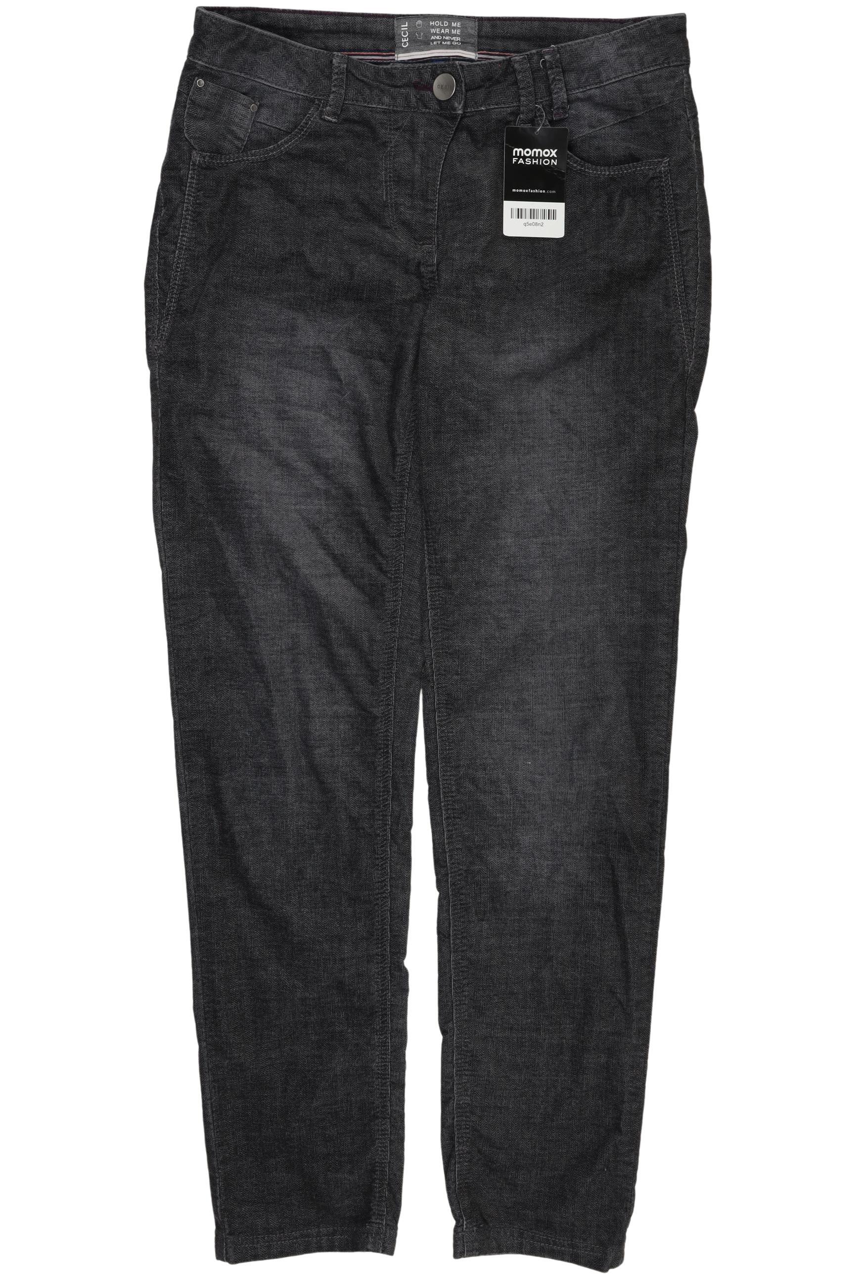 

Cecil Damen Stoffhose, grau, Gr. 28