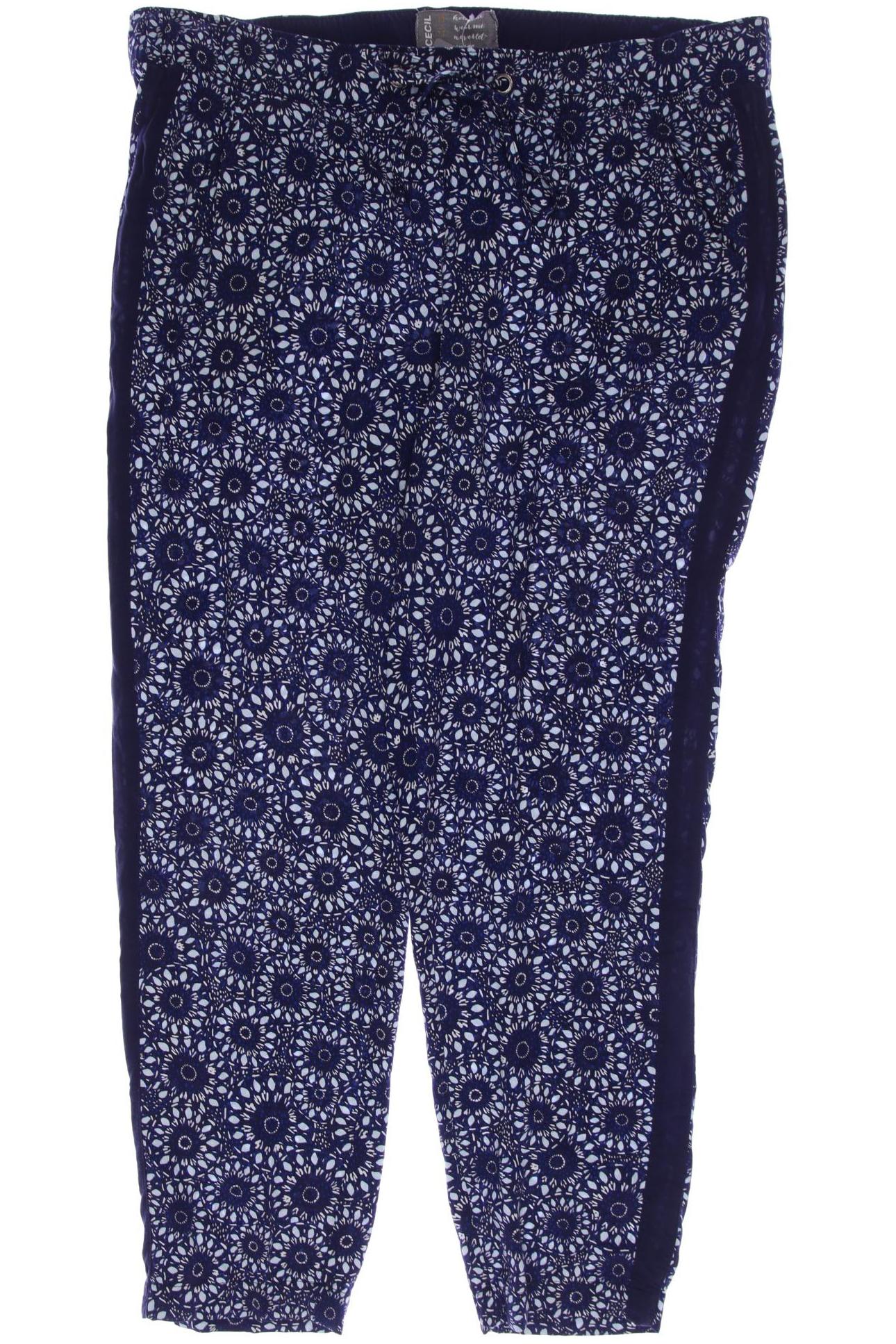 

CECIL Damen Stoffhose, marineblau