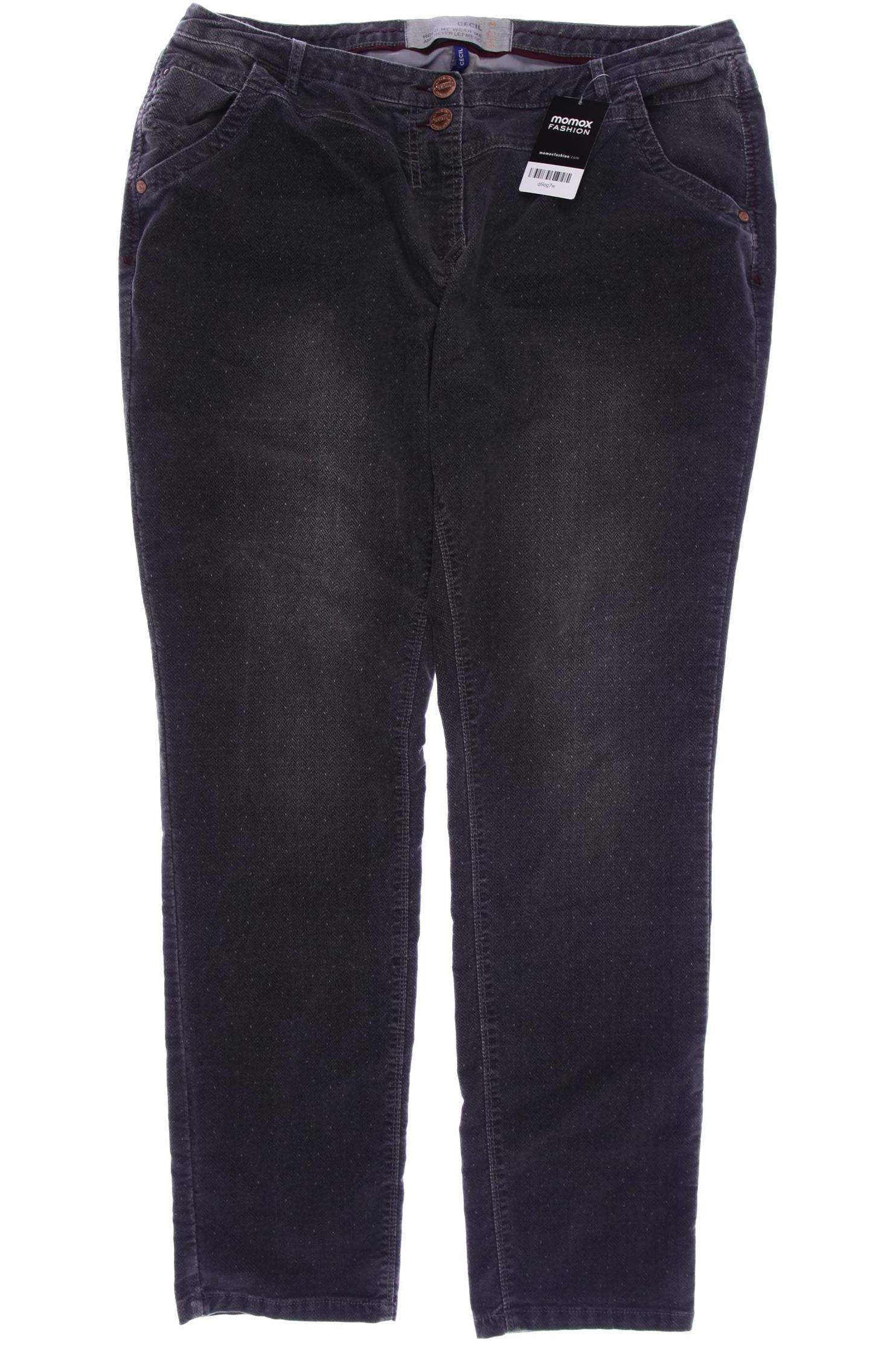 

CECIL Damen Stoffhose, grau