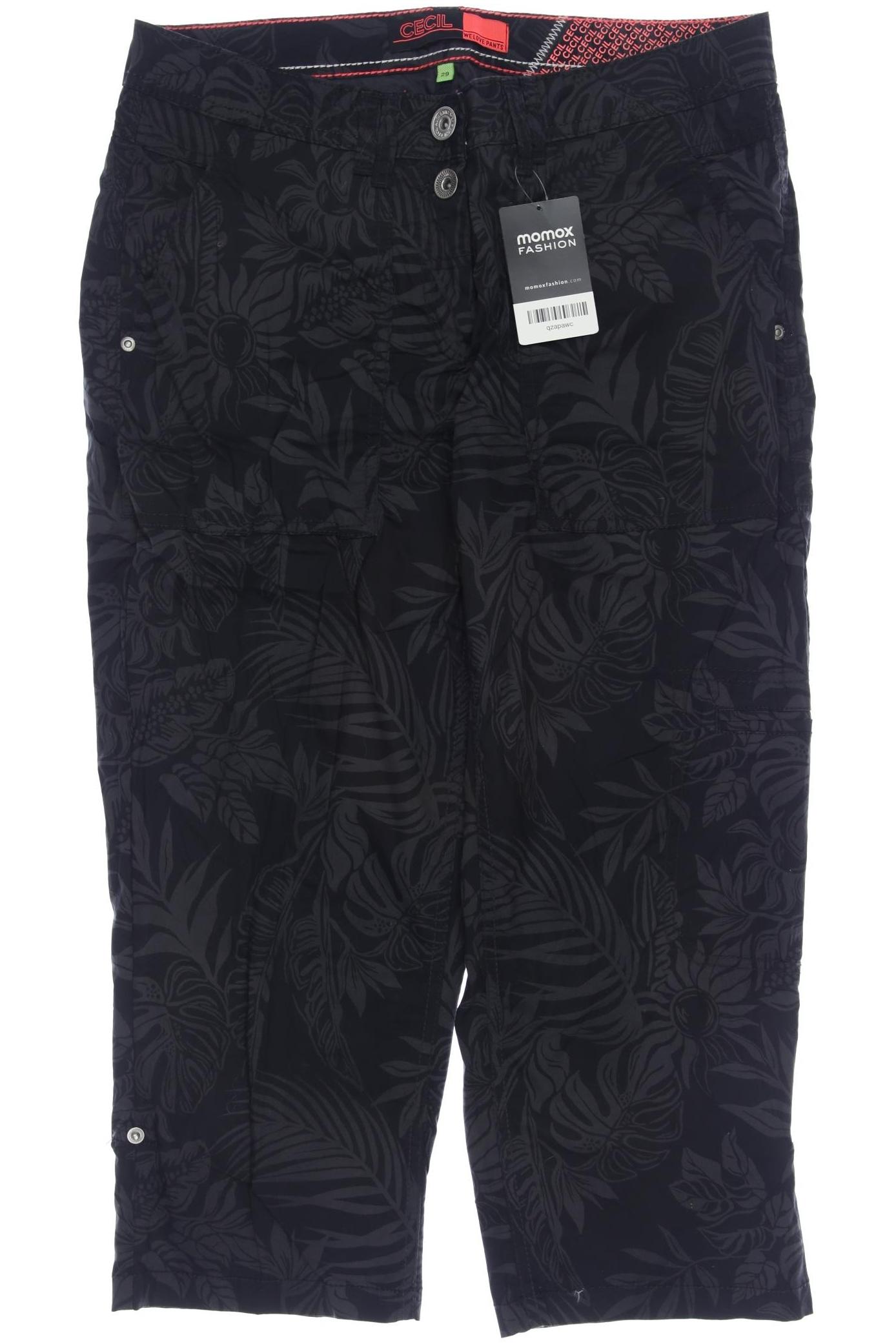 

Cecil Damen Stoffhose, grau, Gr. 29